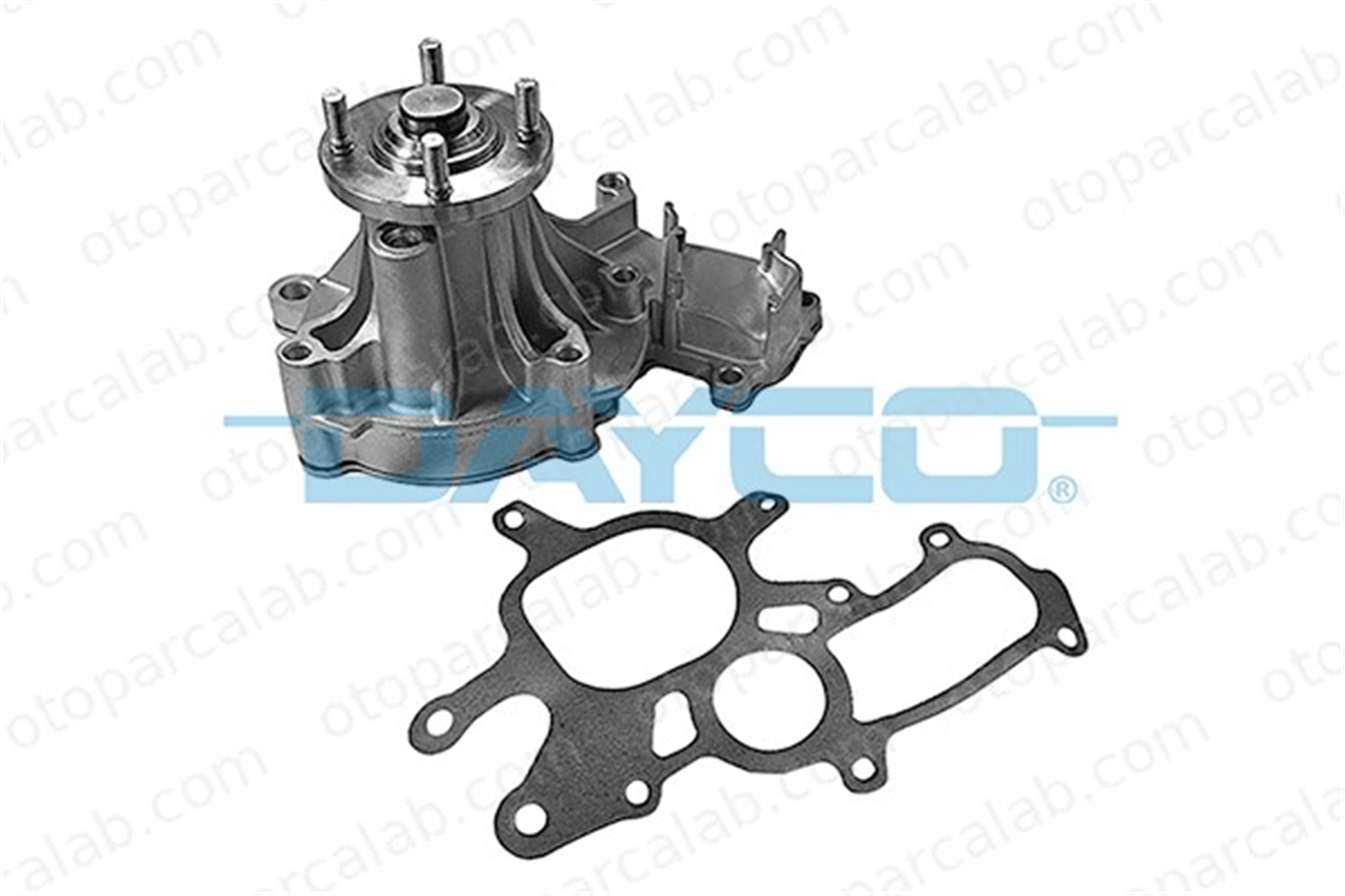 DAYCO DP519 Devirdaim Su Pompası TOYOTA HILUX VII Pick-up 1610039485 1610039486