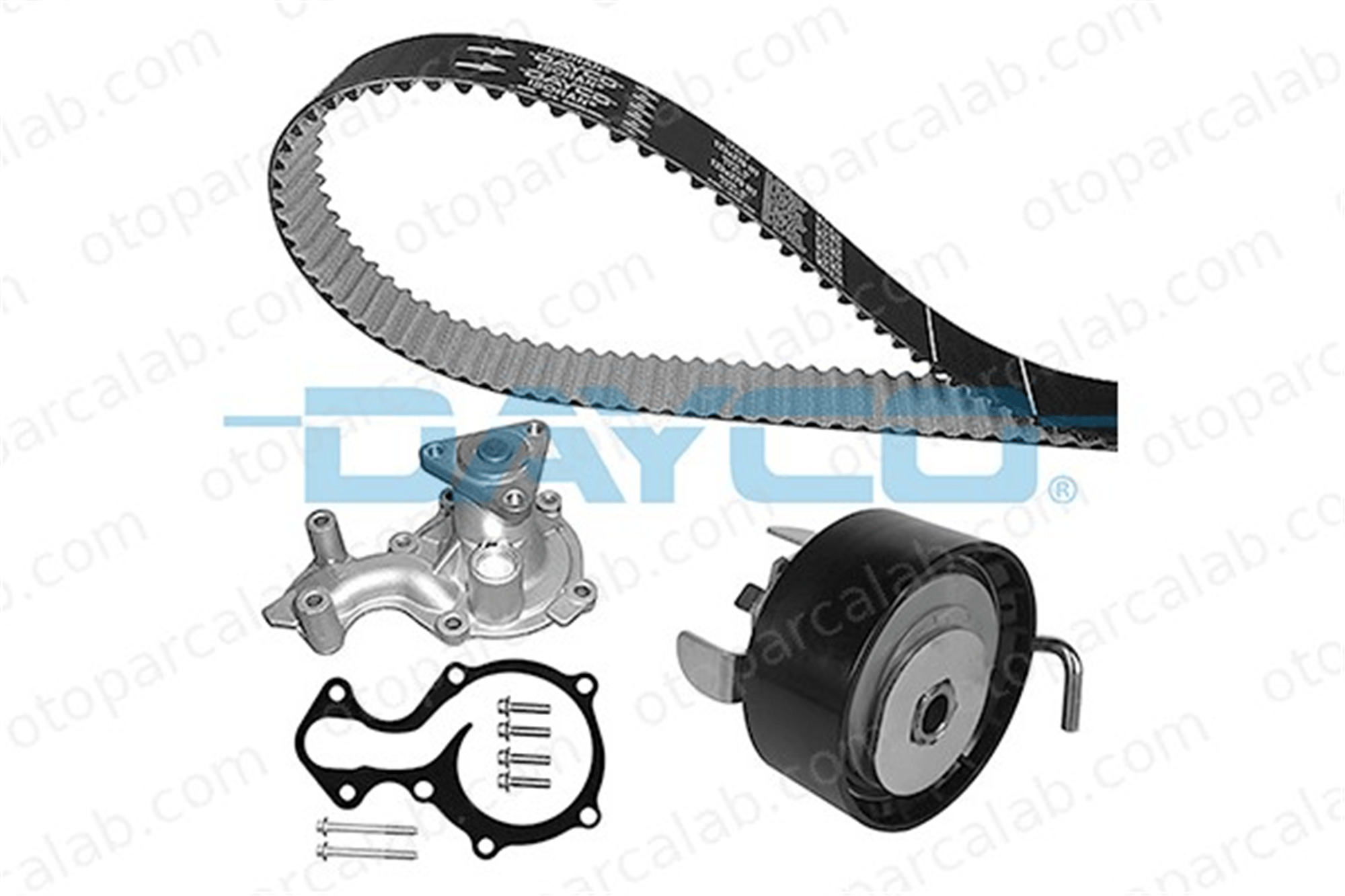 DAYCO KBIOWP030 Triger Kayış Seti FORD B-MAX C-MAX II 2210965 CM5J8B596AA