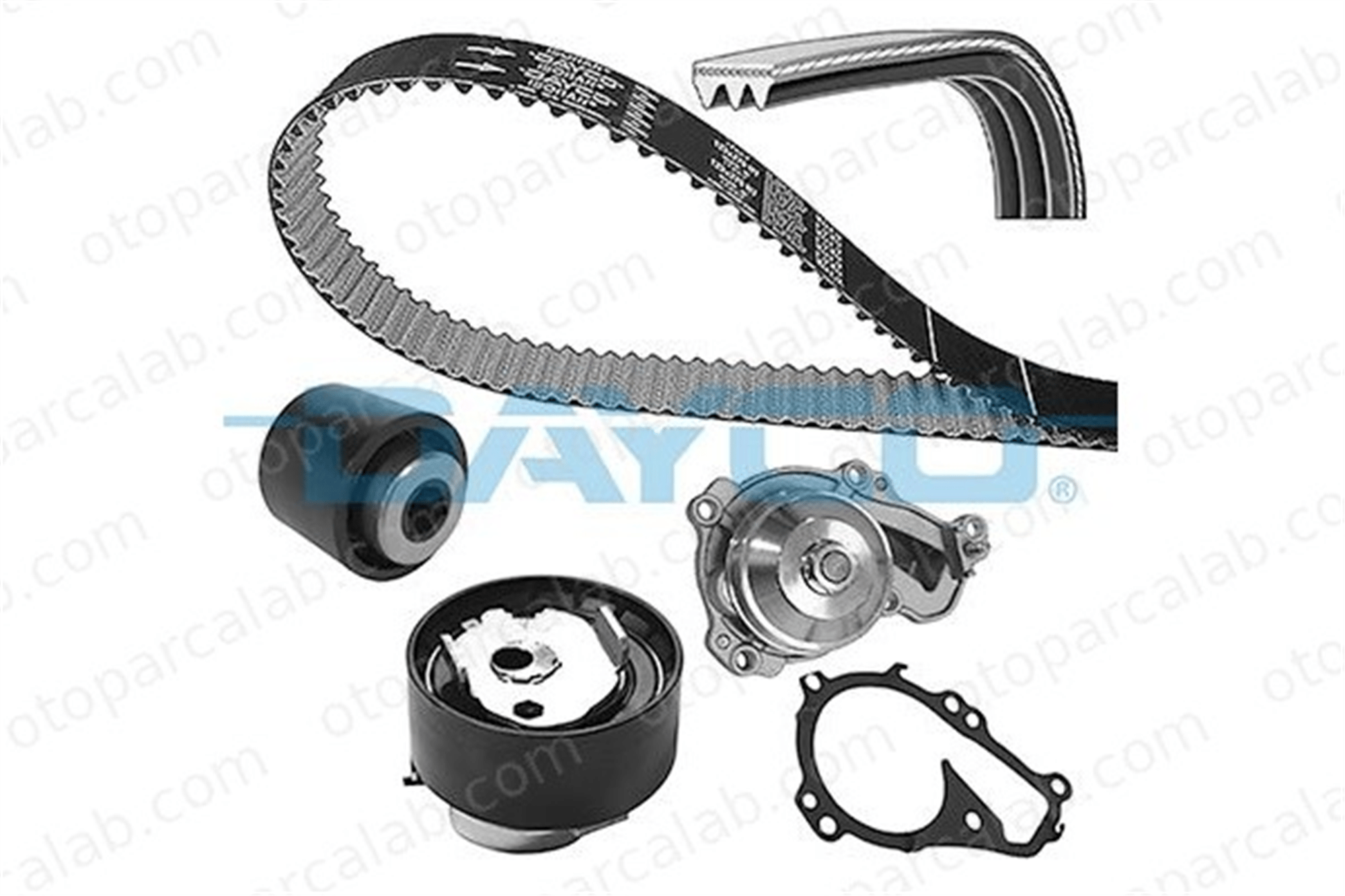 DAYCO KBIOWP141 Triger Kayış Seti PEUGEOT 2008 II DS DS 3 CROSSBACK 1654512780 39175850