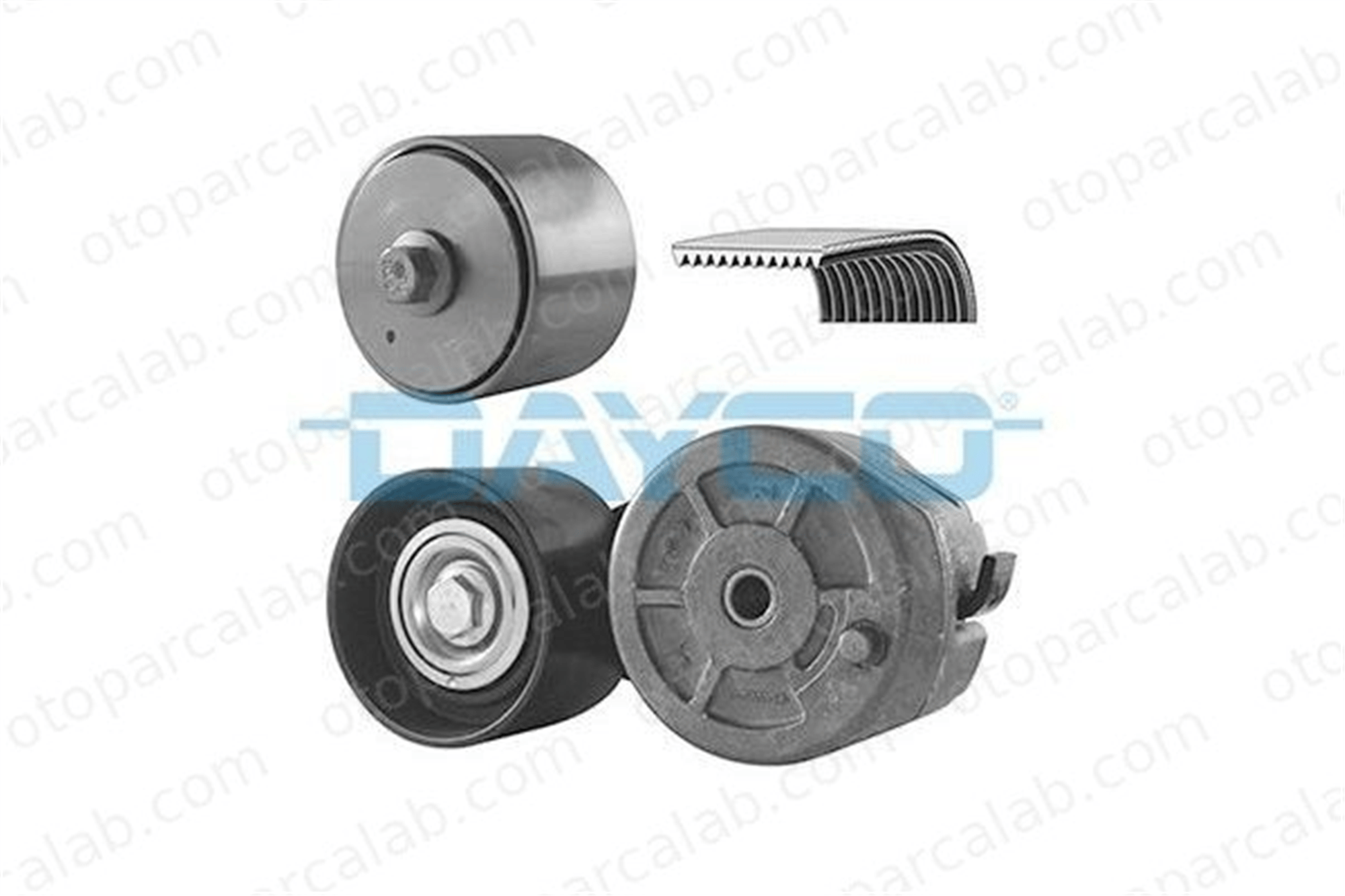DAYCO KPV005HD Vantilatör Kayış Seti IVECO TRAKKER I RVKT0069 382070