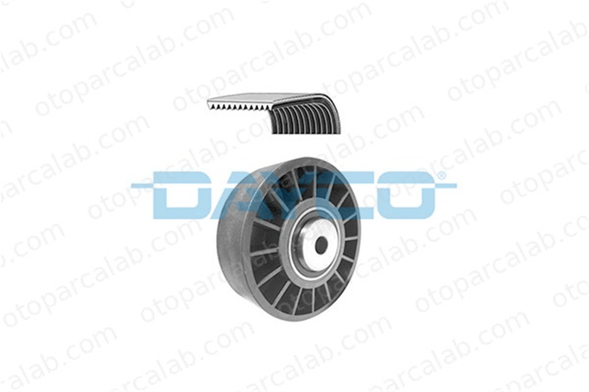DAYCO KPV007 Vantilatör Kayış Seti MERCEDES-BENZ E-SERISI 124 Sedan
