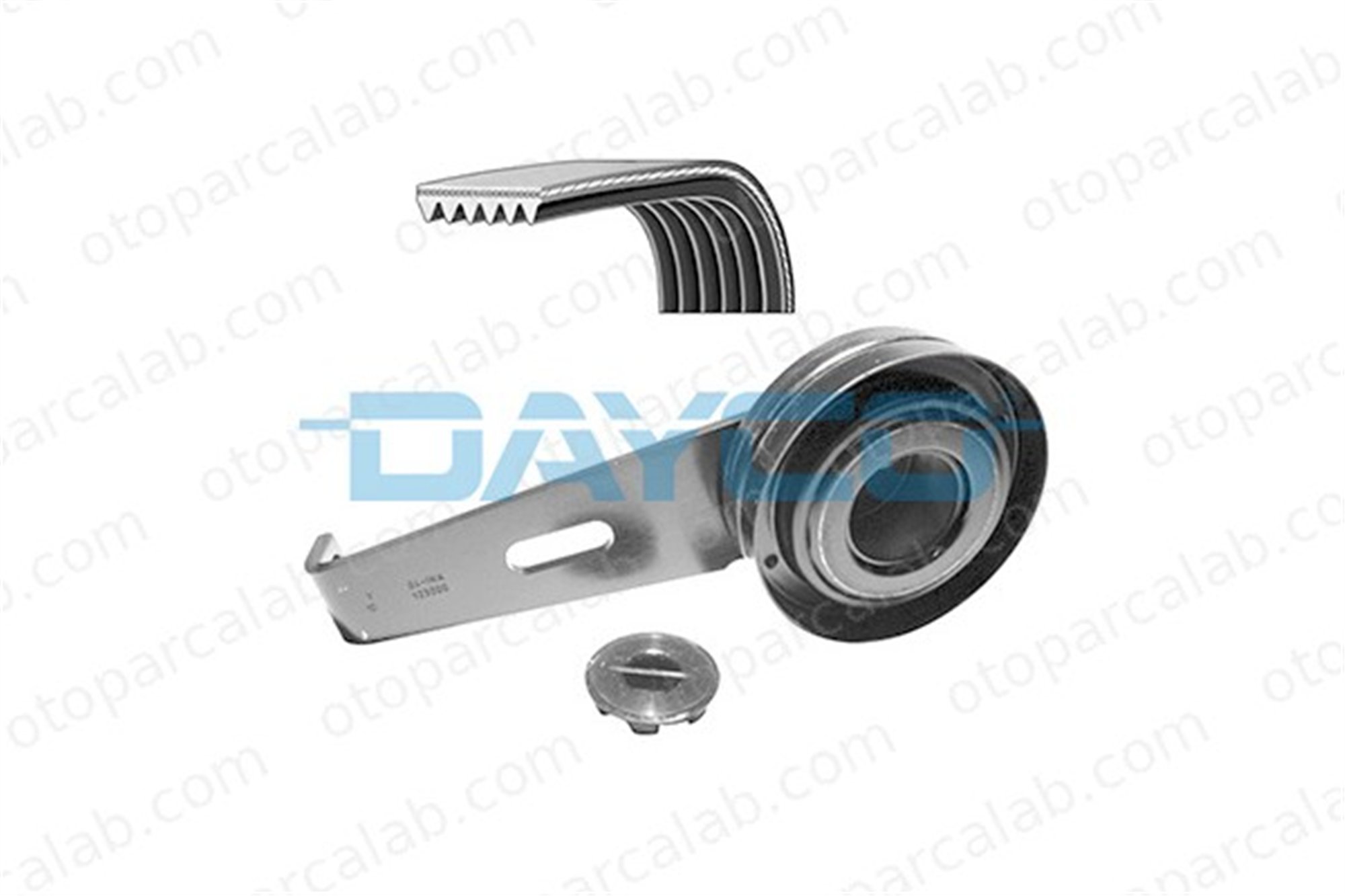 DAYCO KPV013 Vantilatör Kayış Seti PEUGEOT 306 Hatchback CITROËN XSARA