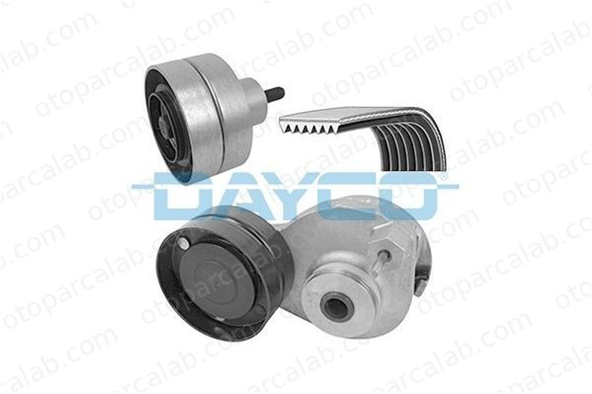 DAYCO KPV023HD Vantilatör Kayış Seti VOLVO V70 I S70 RVKT0003 1856139