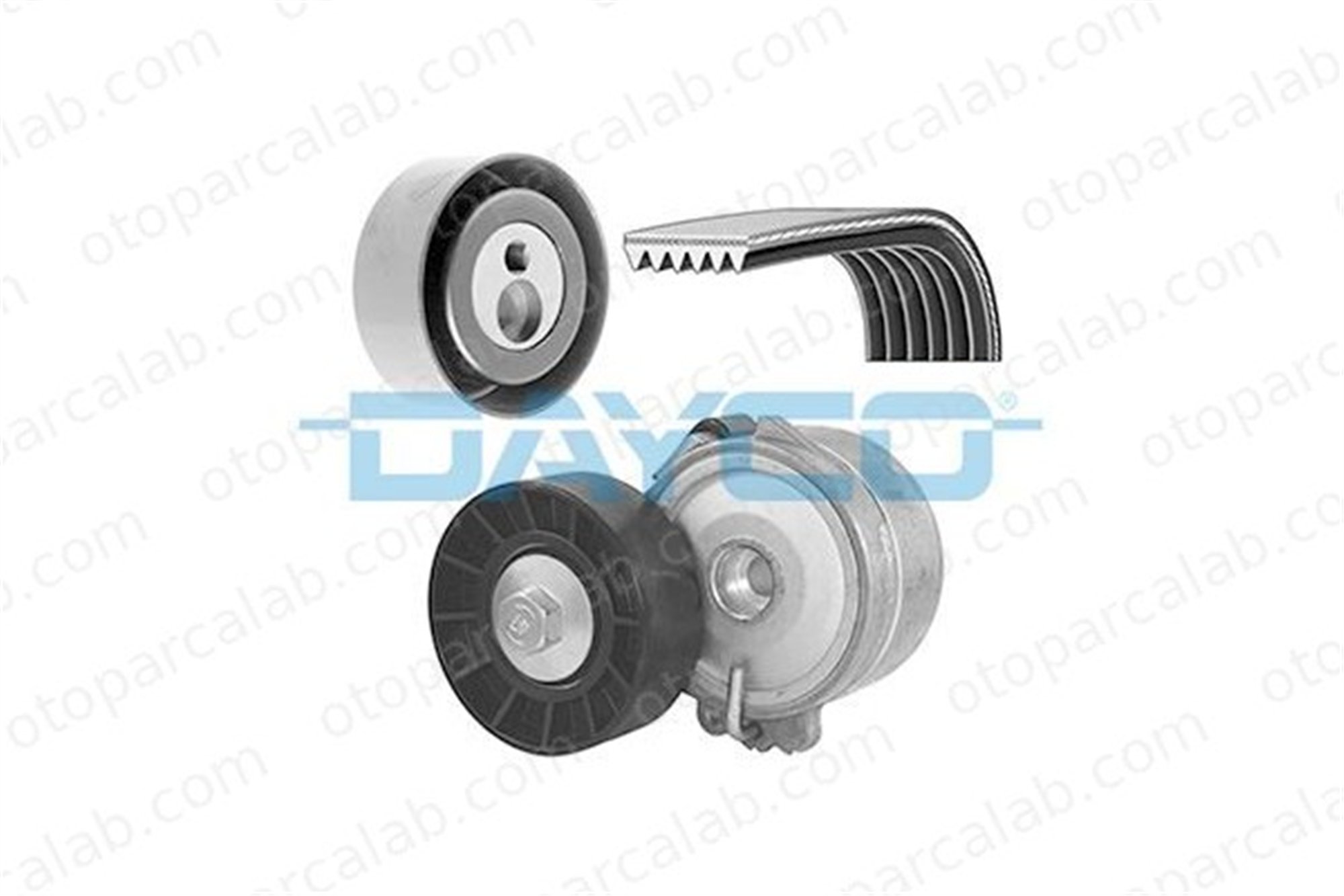 DAYCO KPV025 Vantilatör Kayış Seti CITROËN C5 I C5 I Break 1613845580