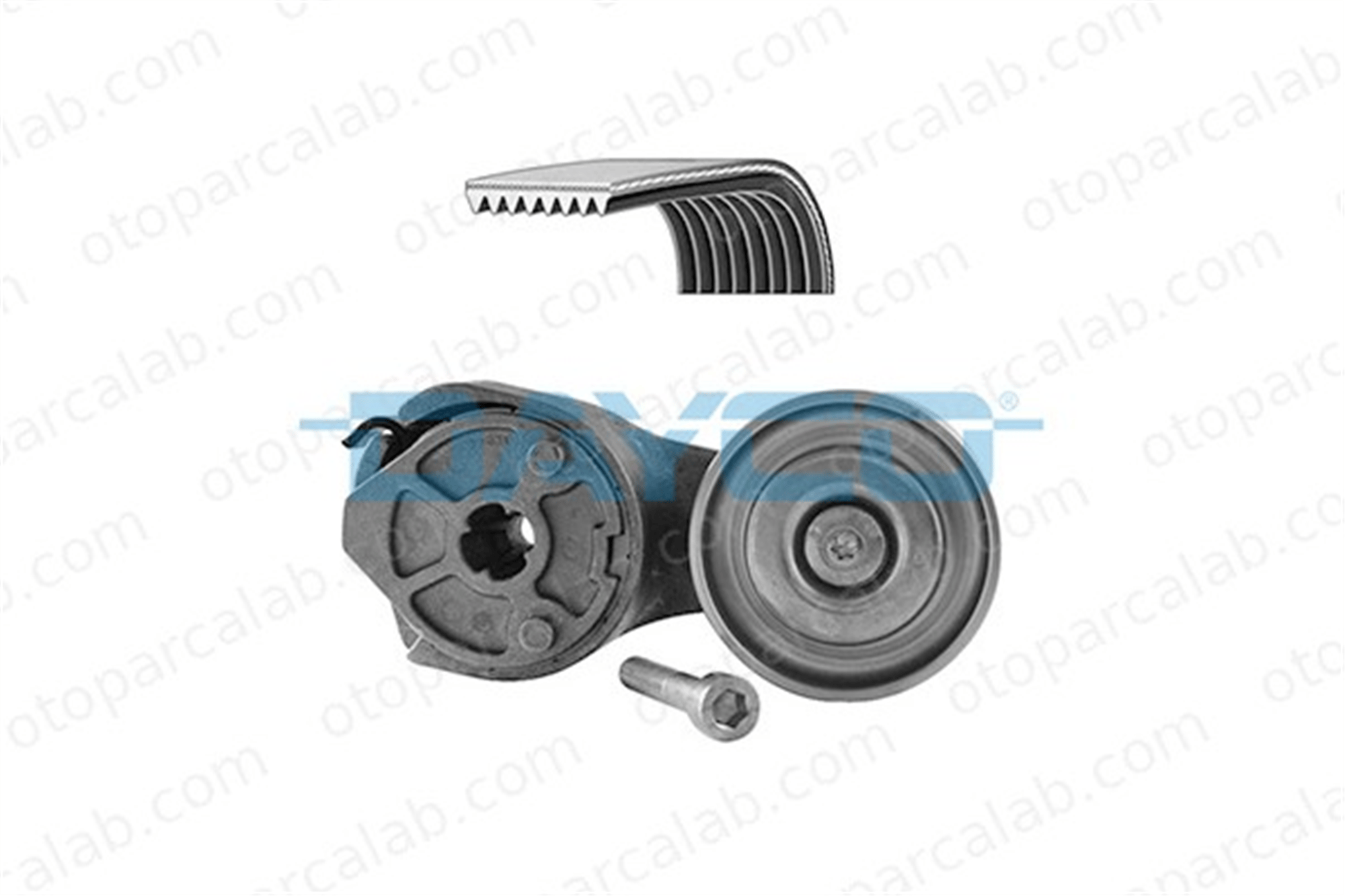 DAYCO KPV027HD Vantilatör Kayış Seti DAF LF 55 LF 45 1856144