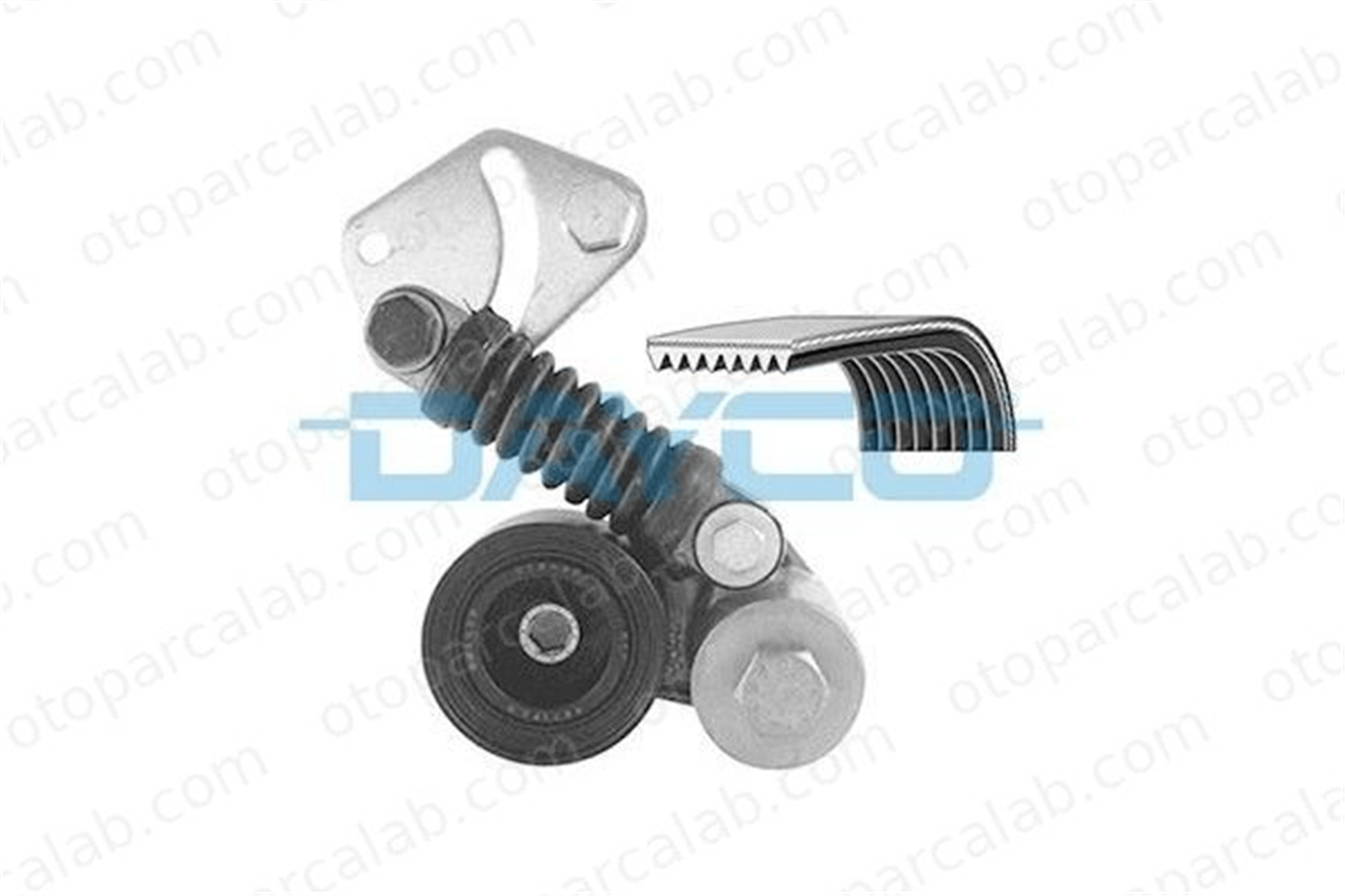 DAYCO KPV034HD Vantilatör Kayış Seti MAN E2000 F2000 51968200238S1 81958016079