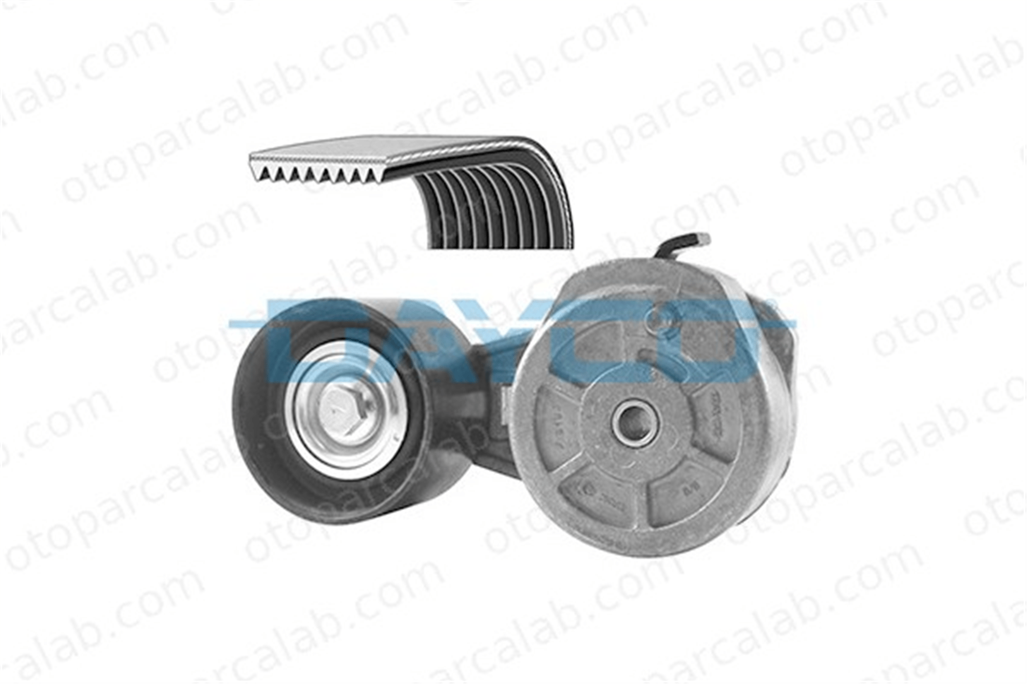 DAYCO KPV039HD Vantilatör Kayış Seti MERCEDES-BENZ ACTROS MP2 / MP3 ACTROS 5419970992S1