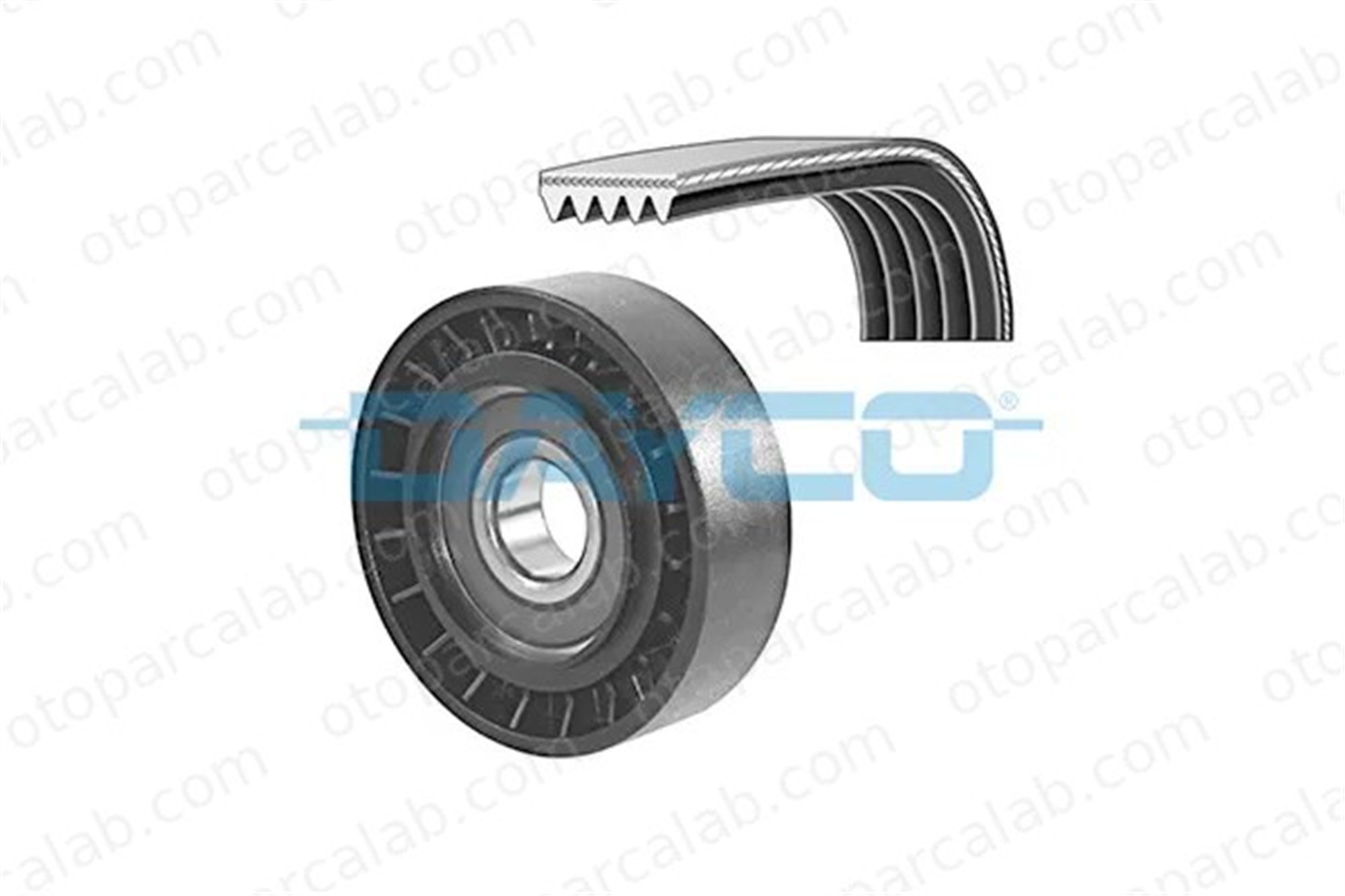 DAYCO KPV042 Vantilatör Kayış Seti FIAT MULTIPLA MAREA