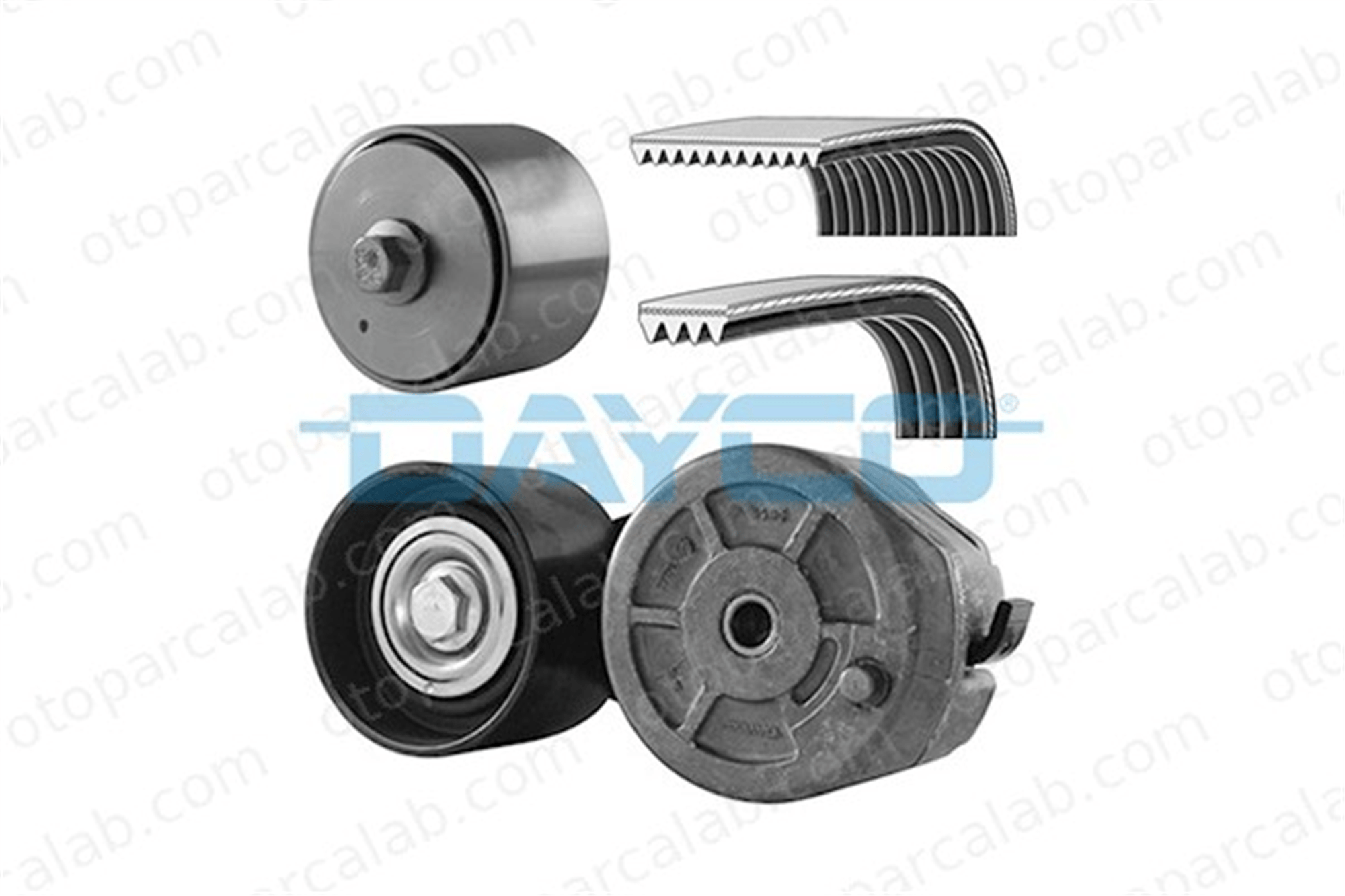 DAYCO KPV045HD Vantilatör Kayış Seti IVECO STRALIS II 500086146 504046191