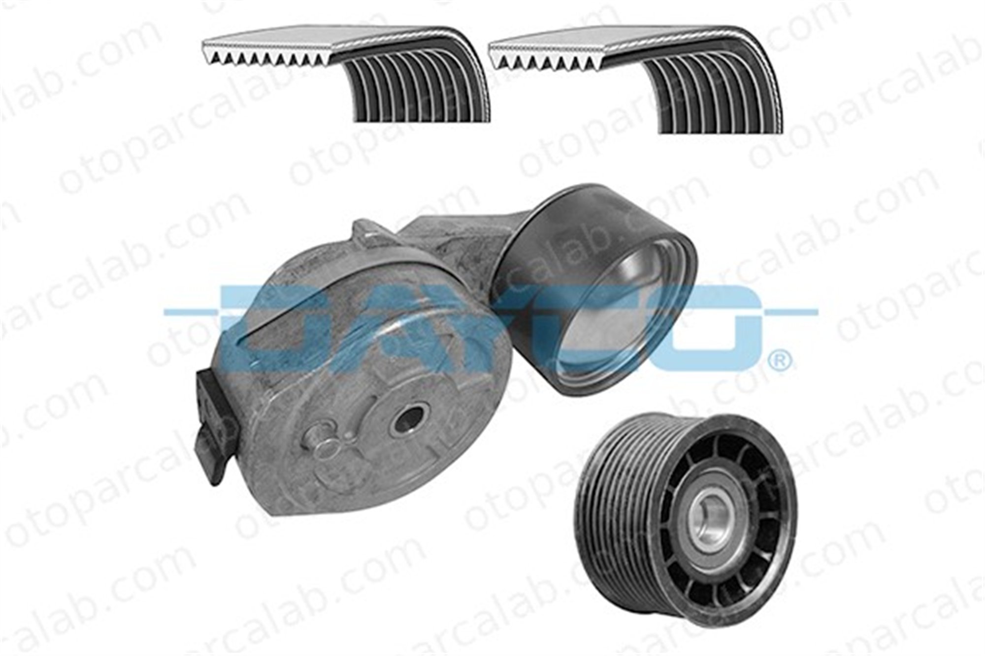 DAYCO KPV049HD Vantilatör Kayış Seti RENAULT TRUCKS PREMIUM 2 KERAX 7485124522 7485130484