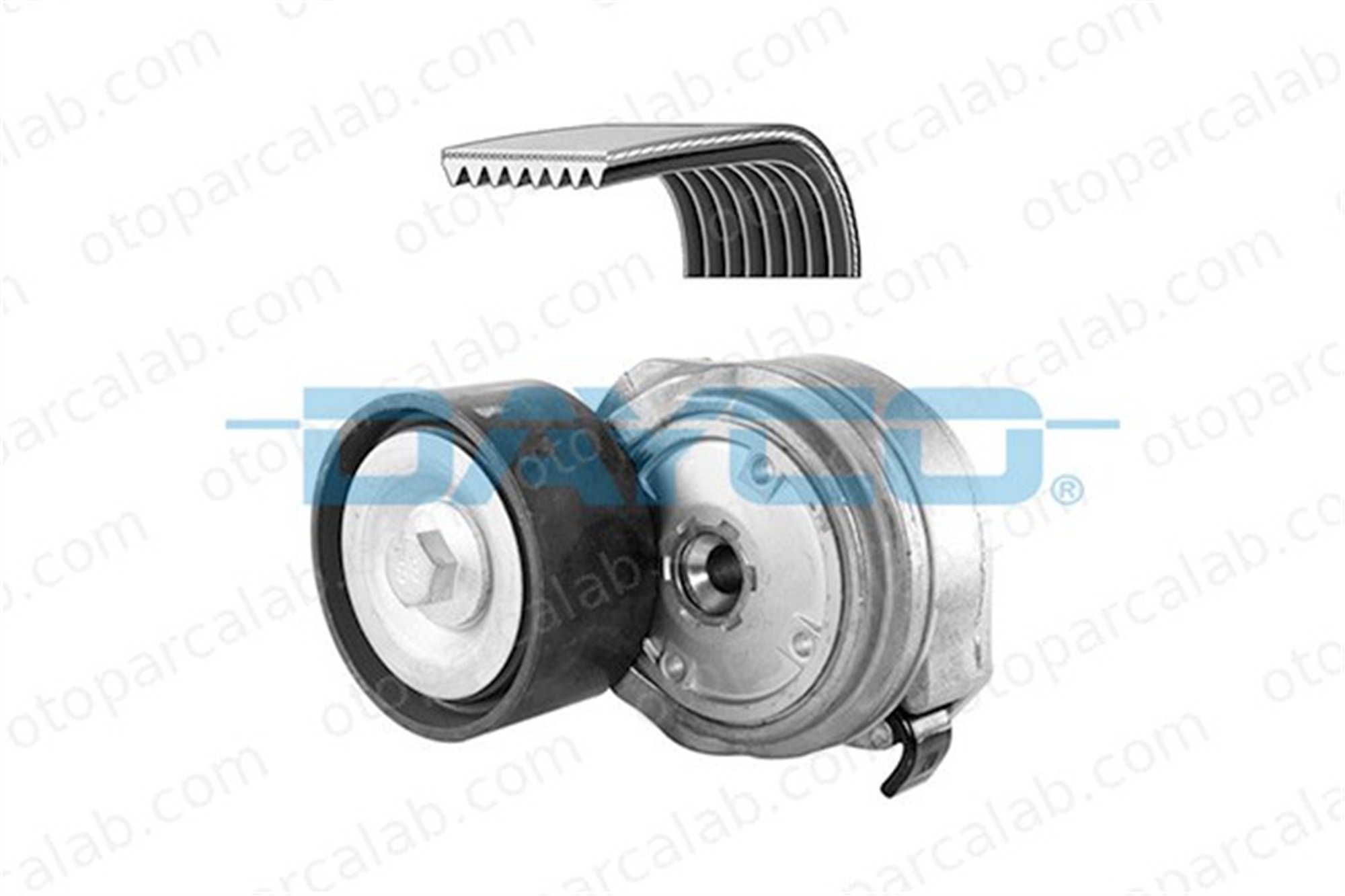 DAYCO KPV057HD Vantilatör Kayış Seti MAN TGS I TGA RVKT0013 51958006130