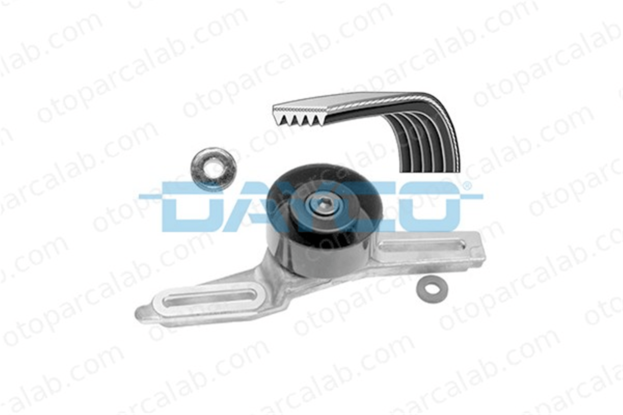 DAYCO KPV062 Vantilatör Kayış Seti PEUGEOT PARTNER Kasa/büyük limuzin CITROËN BERLINGO / BERLINGO FIRST Kasa/büyük limuzin