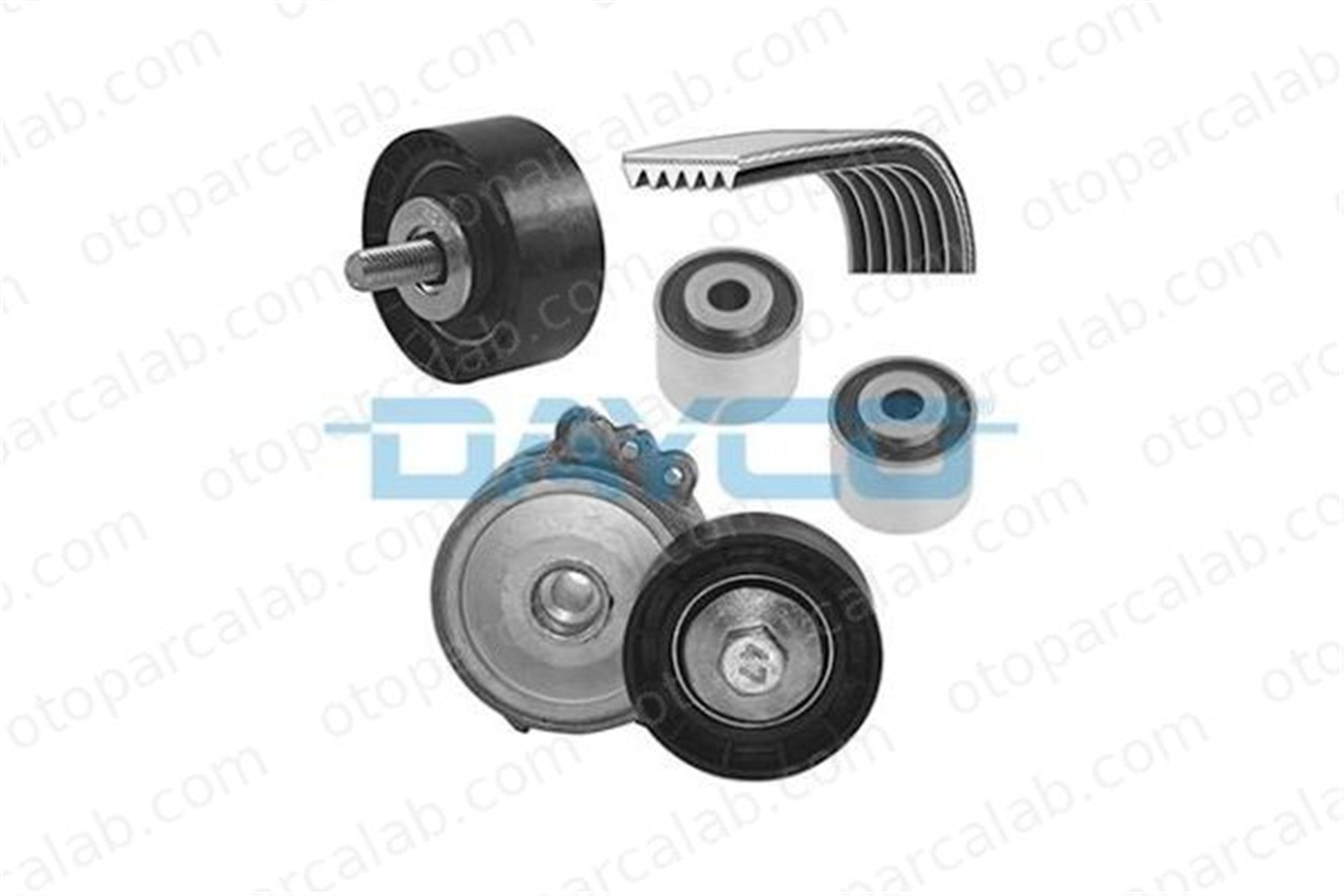DAYCO KPV065 Vantilatör Kayış Seti CITROËN BERLINGO / BERLINGO FIRST Kasa/büyük limuzin BERLINGO / BERLINGO FIRST MPV 1613845780