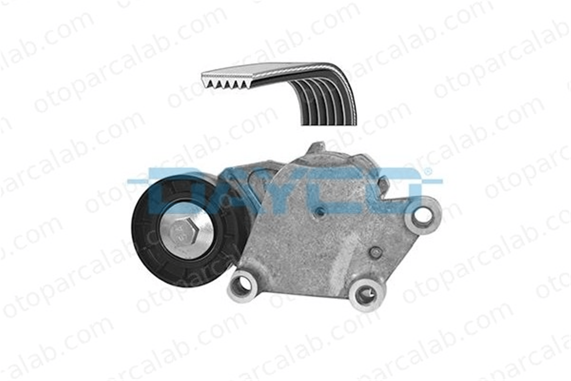 DAYCO KPV092 Vantilatör Kayış Seti CITROËN C3 I FORD C-MAX 6M5Q6A228DA 1613844180