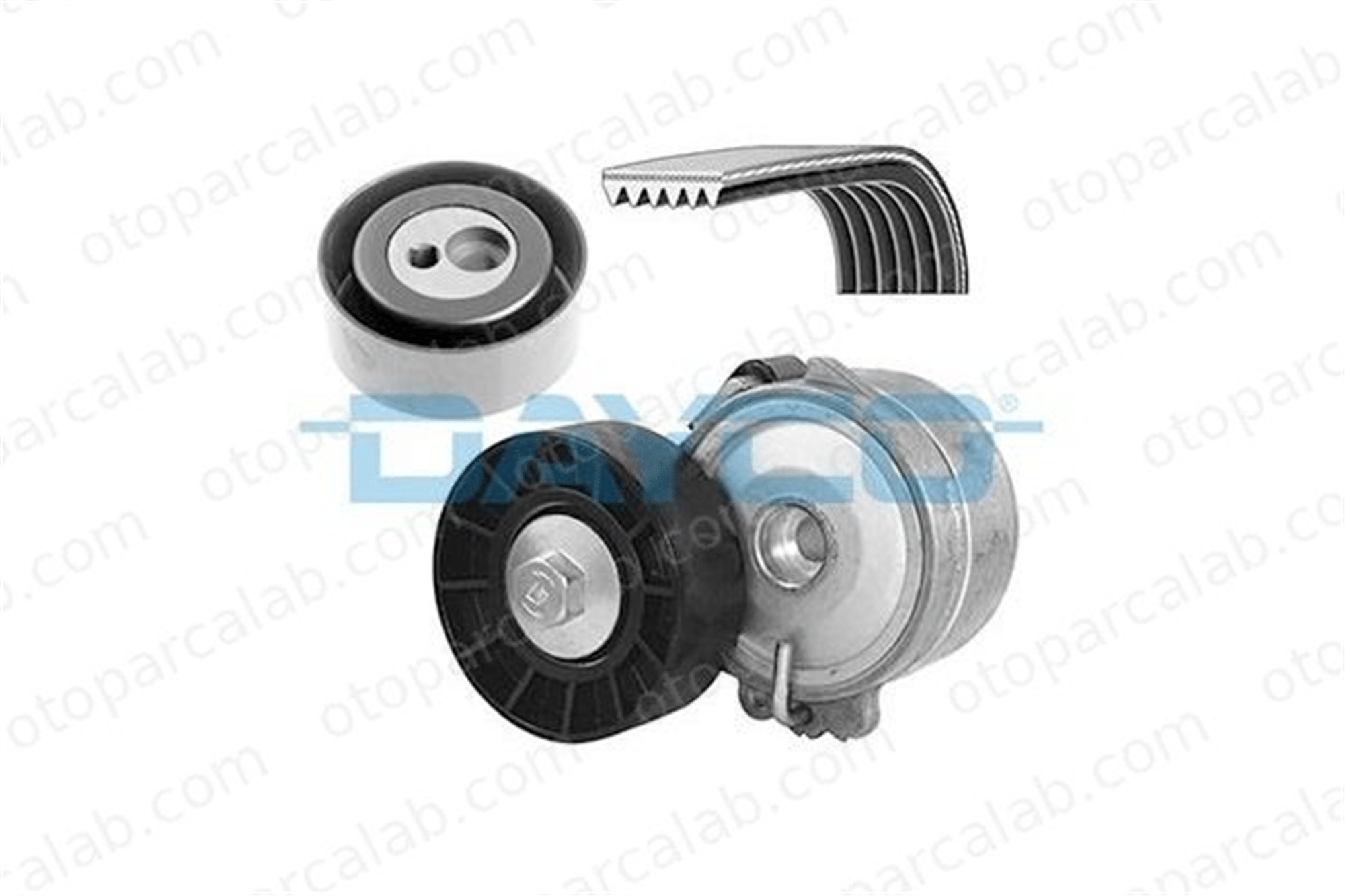 DAYCO KPV104 Vantilatör Kayış Seti CITROËN C5 I C5 I Break 1613845480