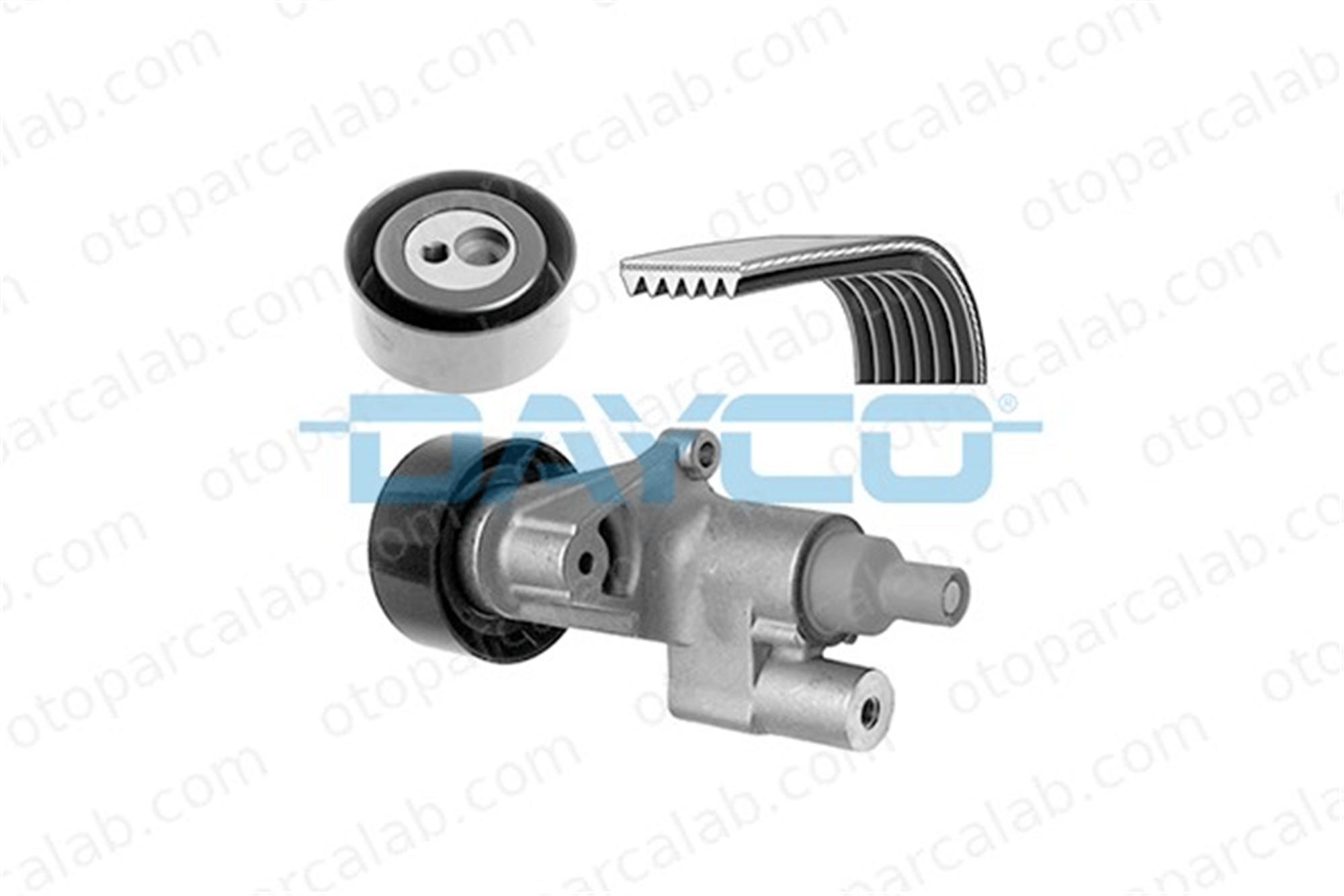 DAYCO KPV105 Vantilatör Kayış Seti CITROËN XANTIA JUMPY