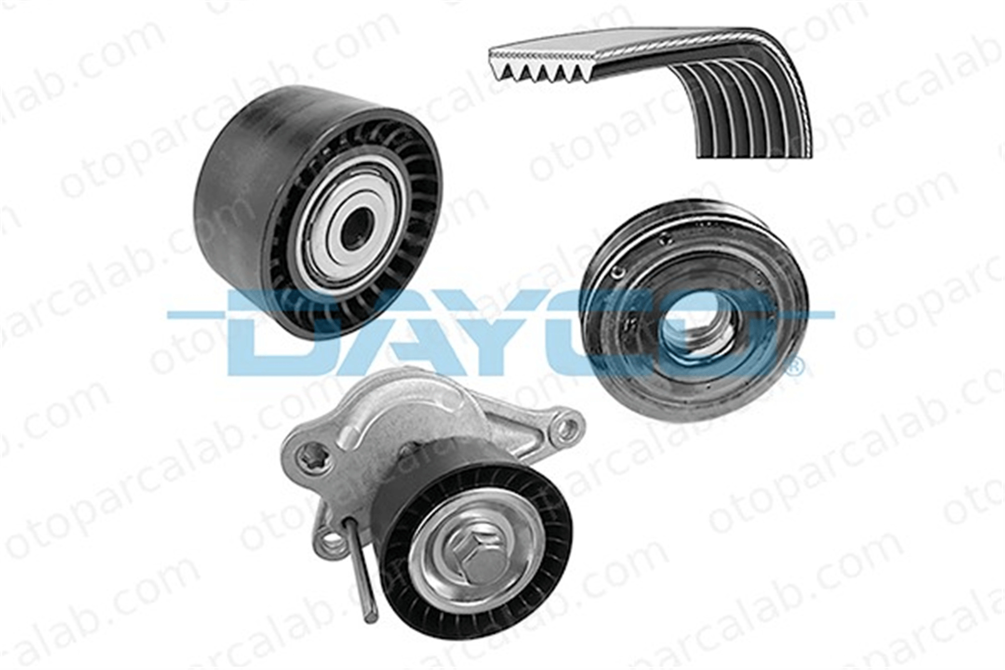 DAYCO KPV1144 Vantilatör Kayış Seti RENAULT MEGANE III Coupe MEGANE III Grandtour 7701477343
