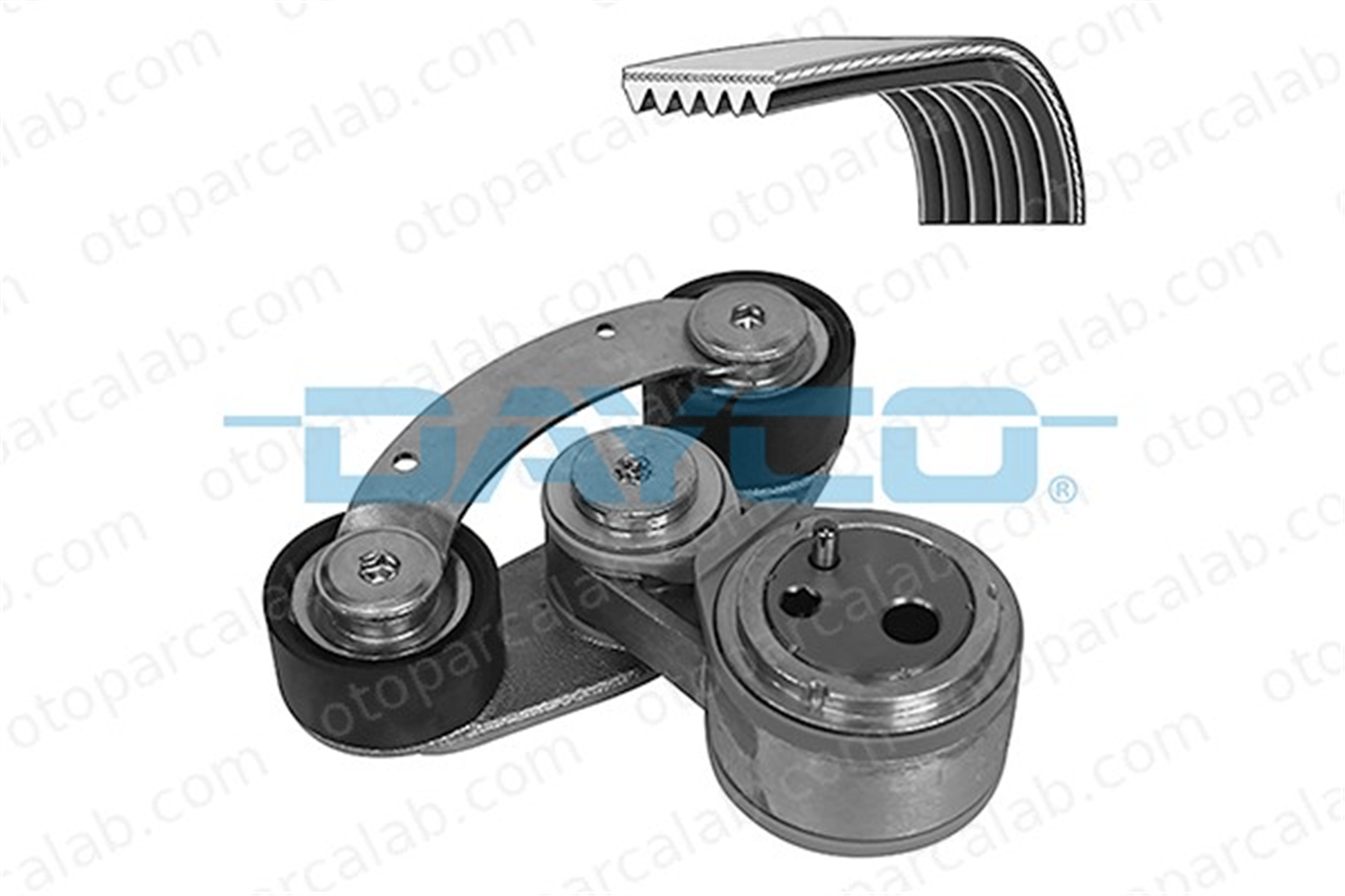 DAYCO KPV1145 Vantilatör Kayış Seti CITROËN DS5 PEUGEOT 3008 MPV 1611278480