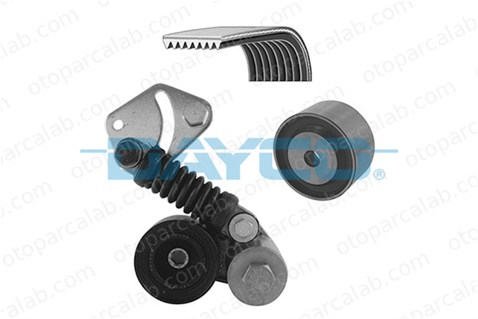 DAYCO KPV115HD Vantilatör Kayış Seti MAN E2000 F2000