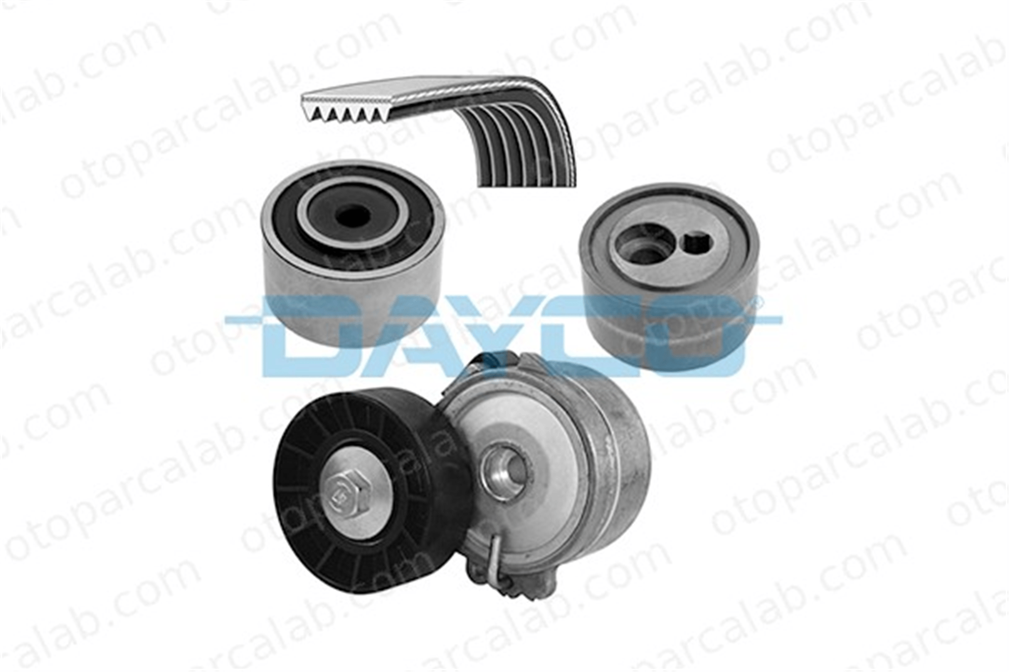 DAYCO KPV121 Vantilatör Kayış Seti CITROËN JUMPER Panelvan/Van PEUGEOT BOXER Panelvan/Van 1613844980