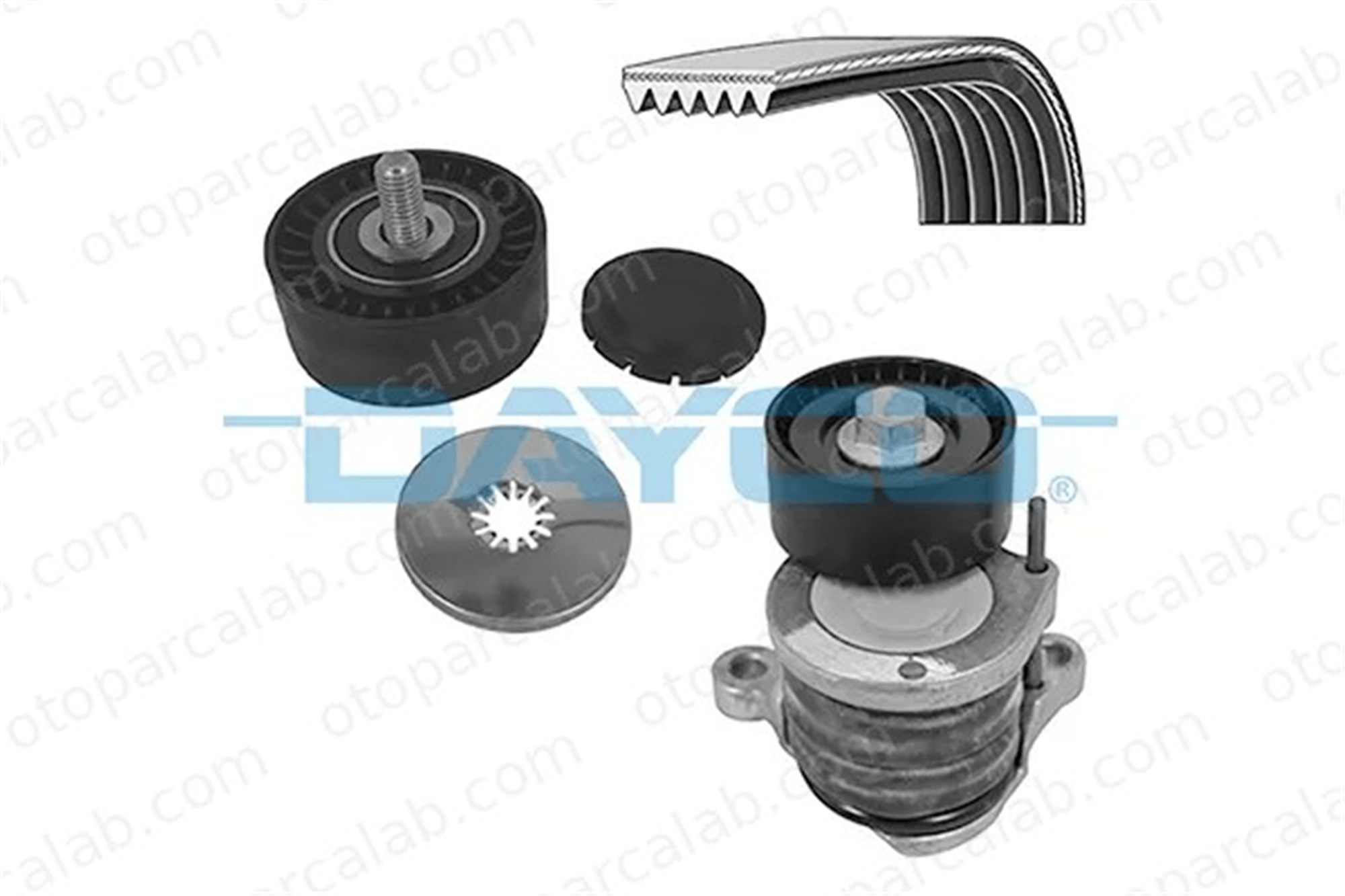 DAYCO KPV1220 Vantilatör Kayış Seti MERCEDES-BENZ C-SERISI C-SERISI T-Model A0039932196 A0002021819