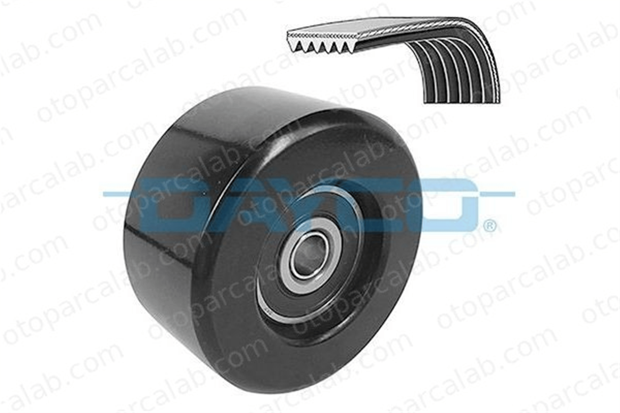 DAYCO KPV1226 Vantilatör Kayış Seti NISSAN CUBE MICRA C+C III