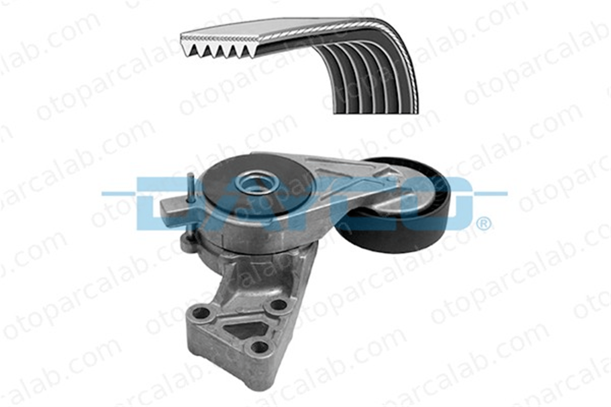 DAYCO KPV124 Vantilatör Kayış Seti SEAT LEON AUDI A3