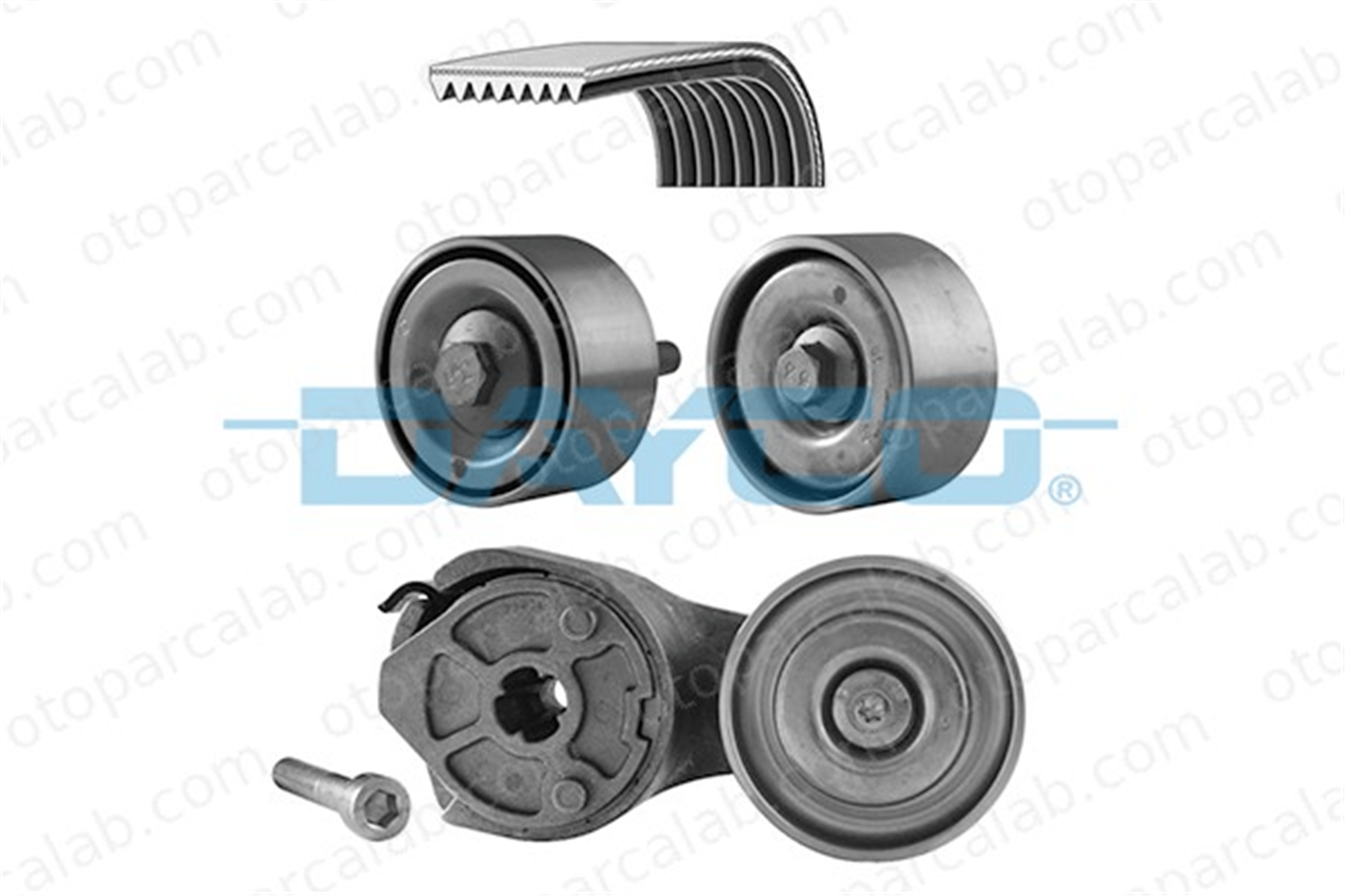 DAYCO KPV126HD Vantilatör Kayış Seti IVECO EUROCARGO V EUROCARGO IV RVKT0025 500086149