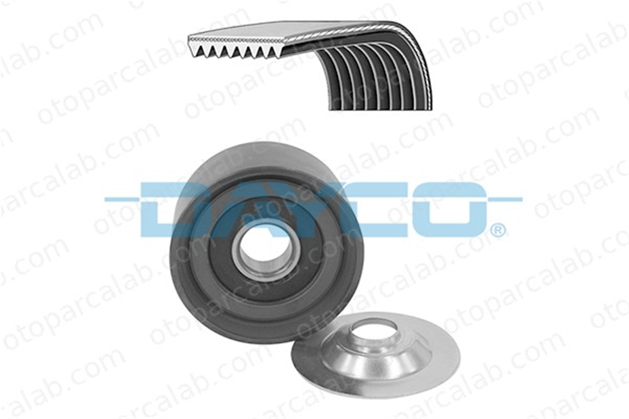 DAYCO KPV130HD Vantilatör Kayış Seti MAN LION´S CITY LION´S CLASSIC