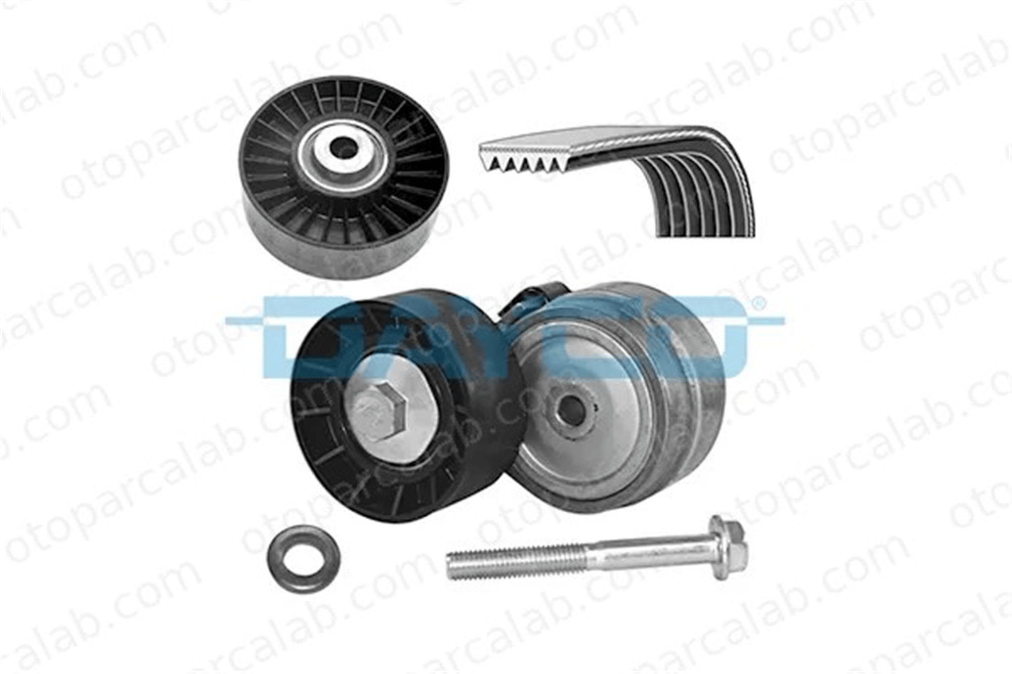 DAYCO KPV134 Vantilatör Kayış Seti ALFA ROMEO 156 Sportwagon 147 71747798