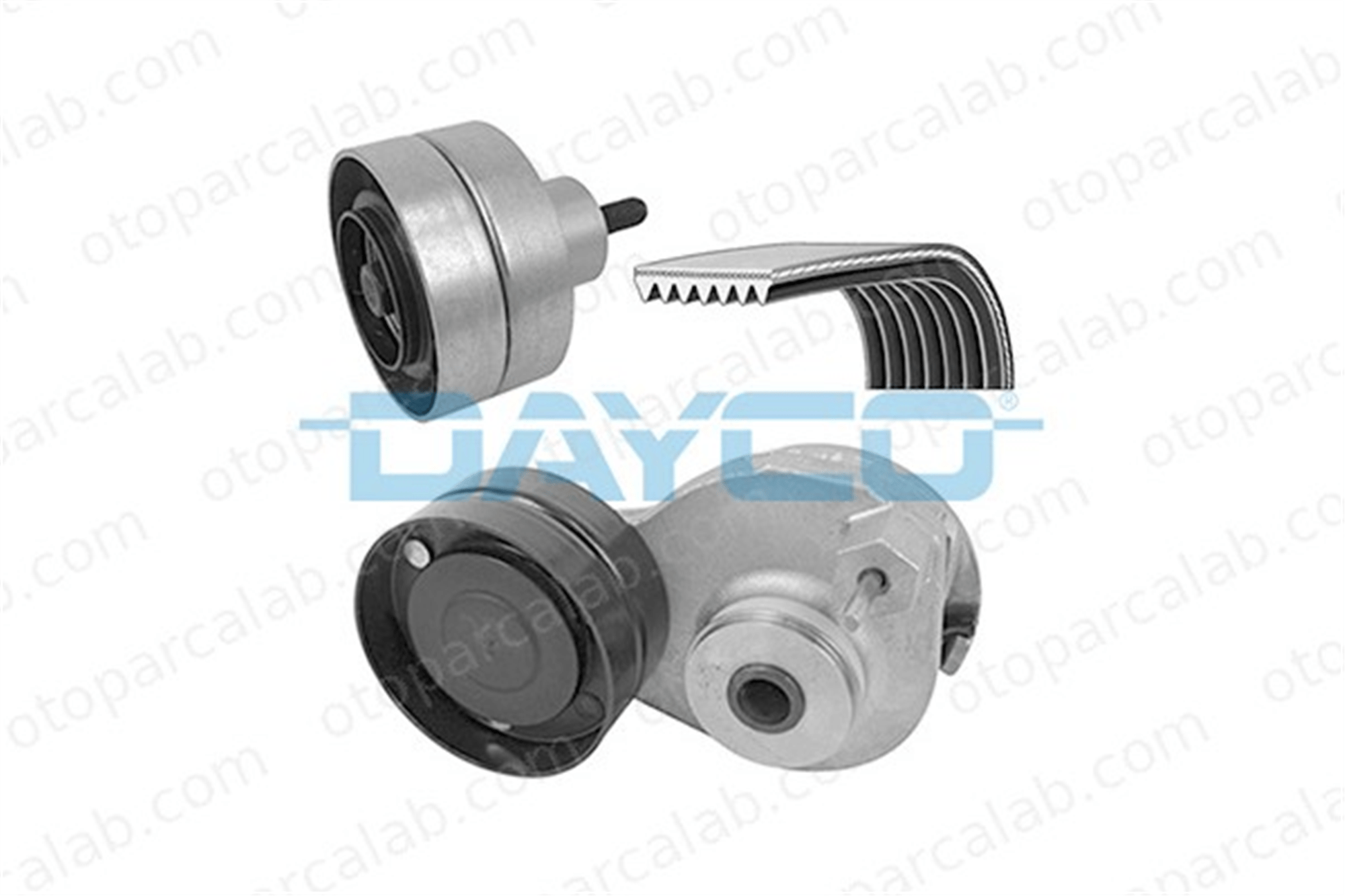 DAYCO KPV134HD Vantilatör Kayış Seti DAF XF II XG RVKT0004 1856138