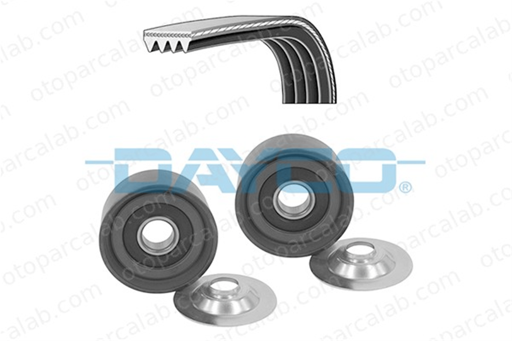 DAYCO KPV141HD Vantilatör Kayış Seti MAN TGA