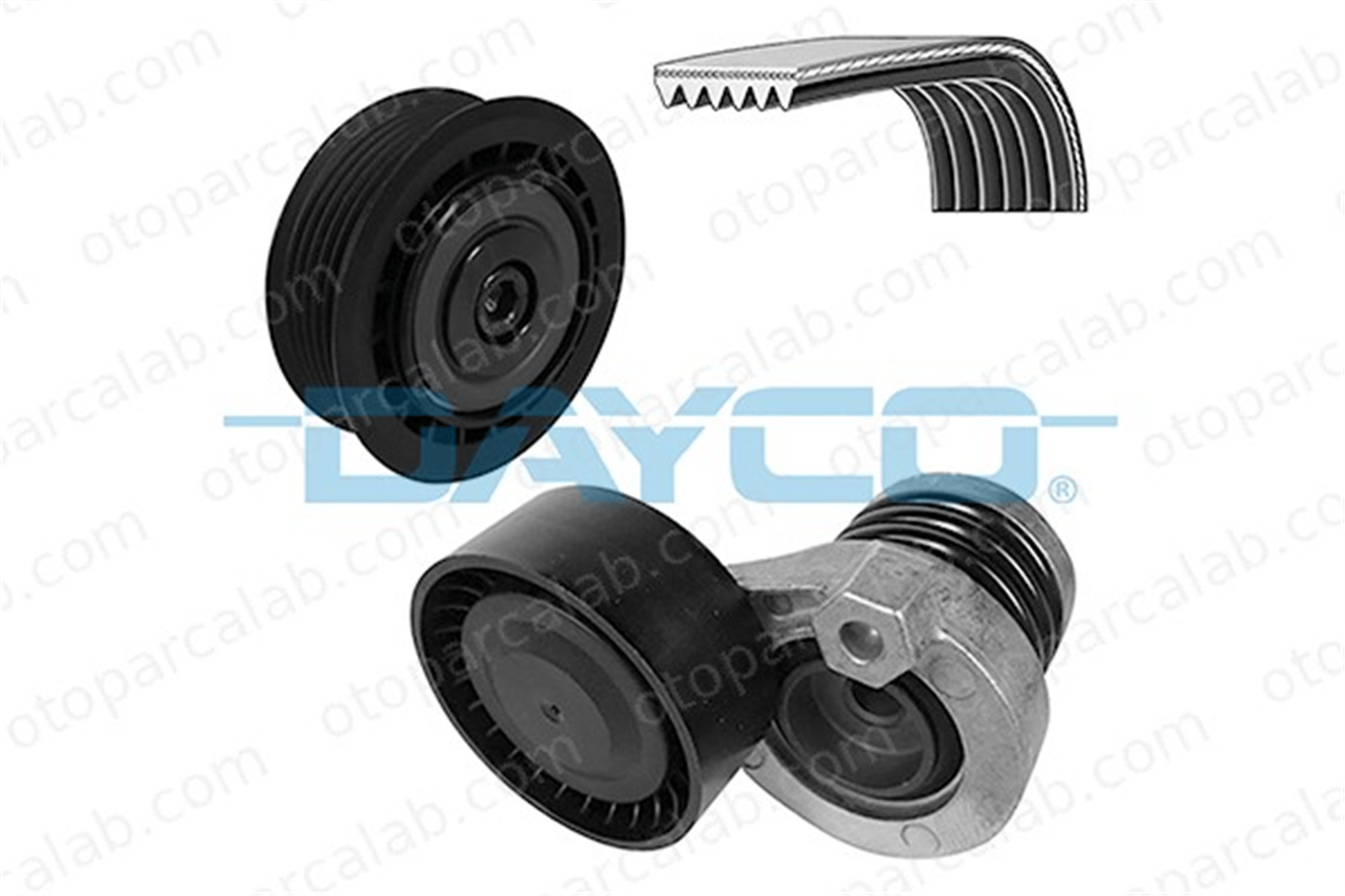DAYCO KPV1429 Vantilatör Kayış Seti RENAULT KANGOO / GRAND KANGOO II KANGOO Express 117204246R