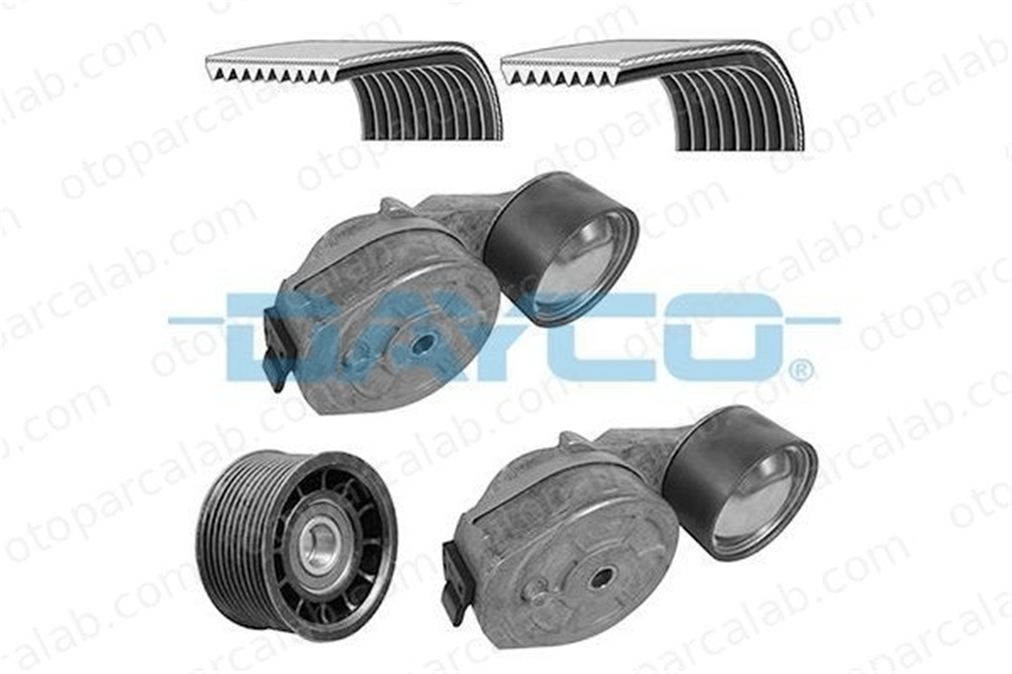 DAYCO KPV144HD Vantilatör Kayış Seti RENAULT TRUCKS PREMIUM 2 KERAX 7485124524 7485130485