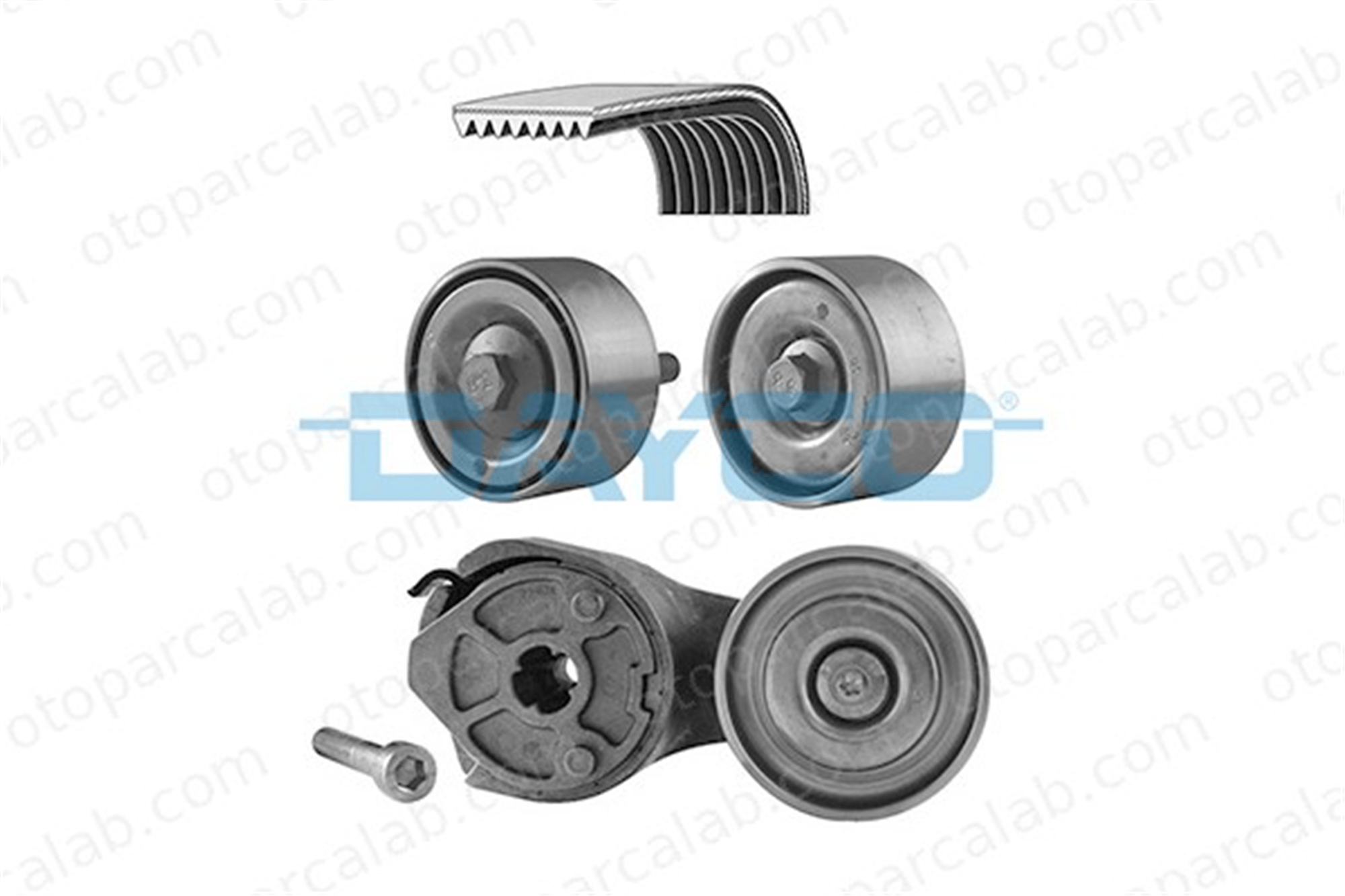DAYCO KPV145HD Vantilatör Kayış Seti IVECO EUROCARGO IV EUROCARGO V RVKT0066 382080