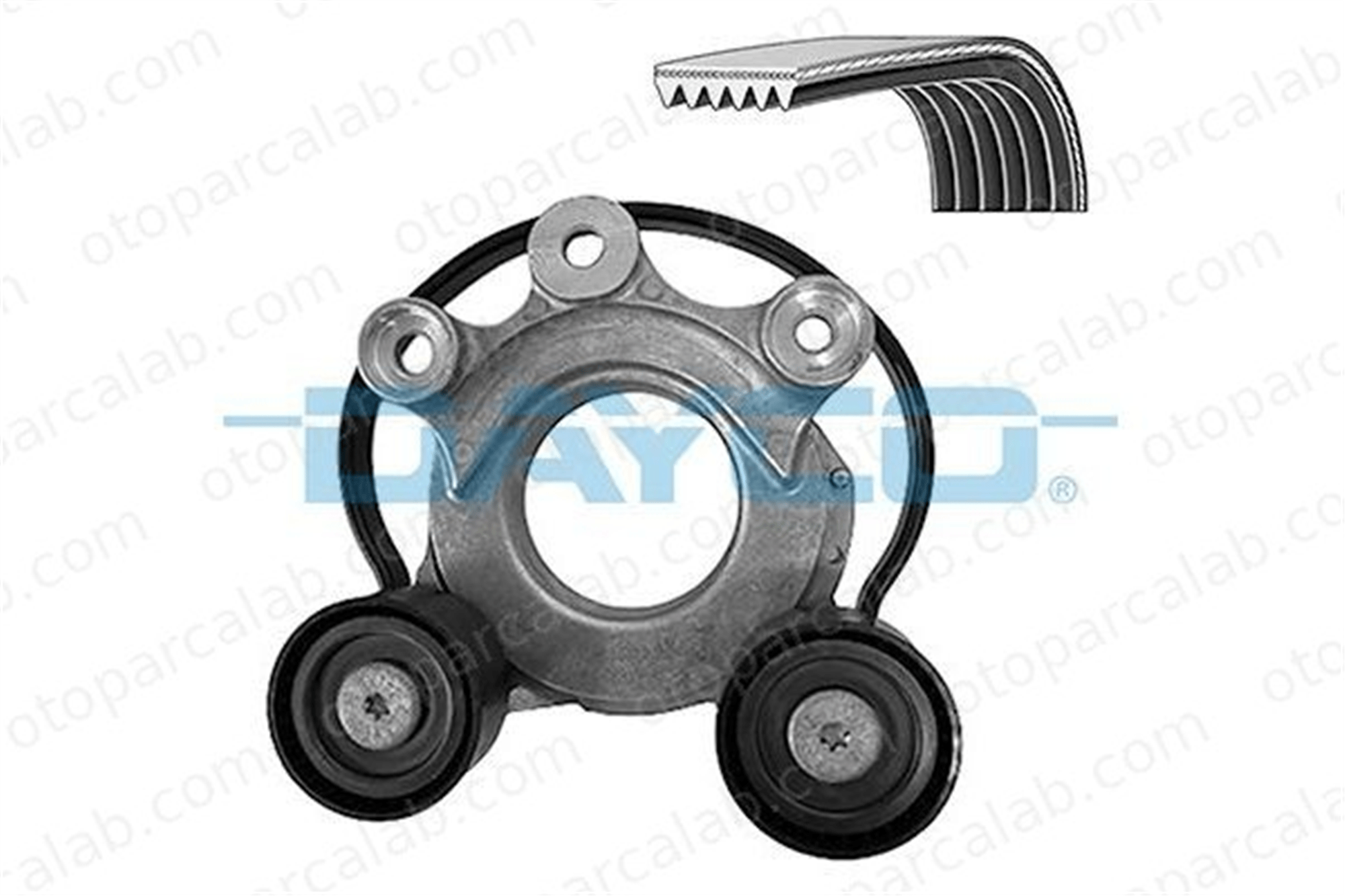 DAYCO KPV1461 Vantilatör Kayış Seti LAND ROVER DISCOVERY SPORT RANGE ROVER EVOQUE