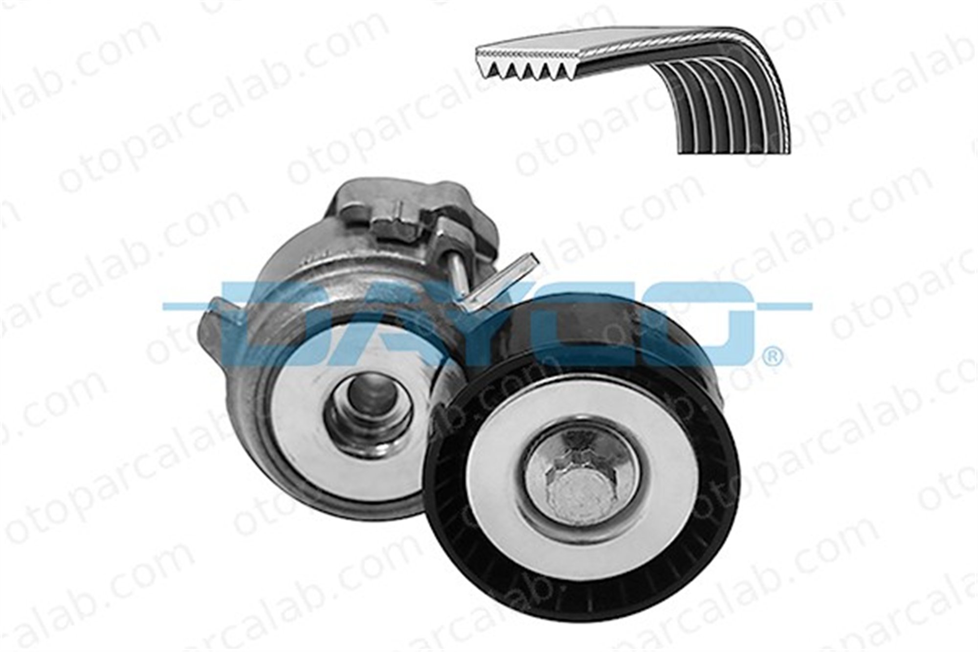 DAYCO KPV1462 Vantilatör Kayış Seti CITROËN BERLINGO Kasa/büyük limuzin PEUGEOT 2008 II 1688197180 1613401680