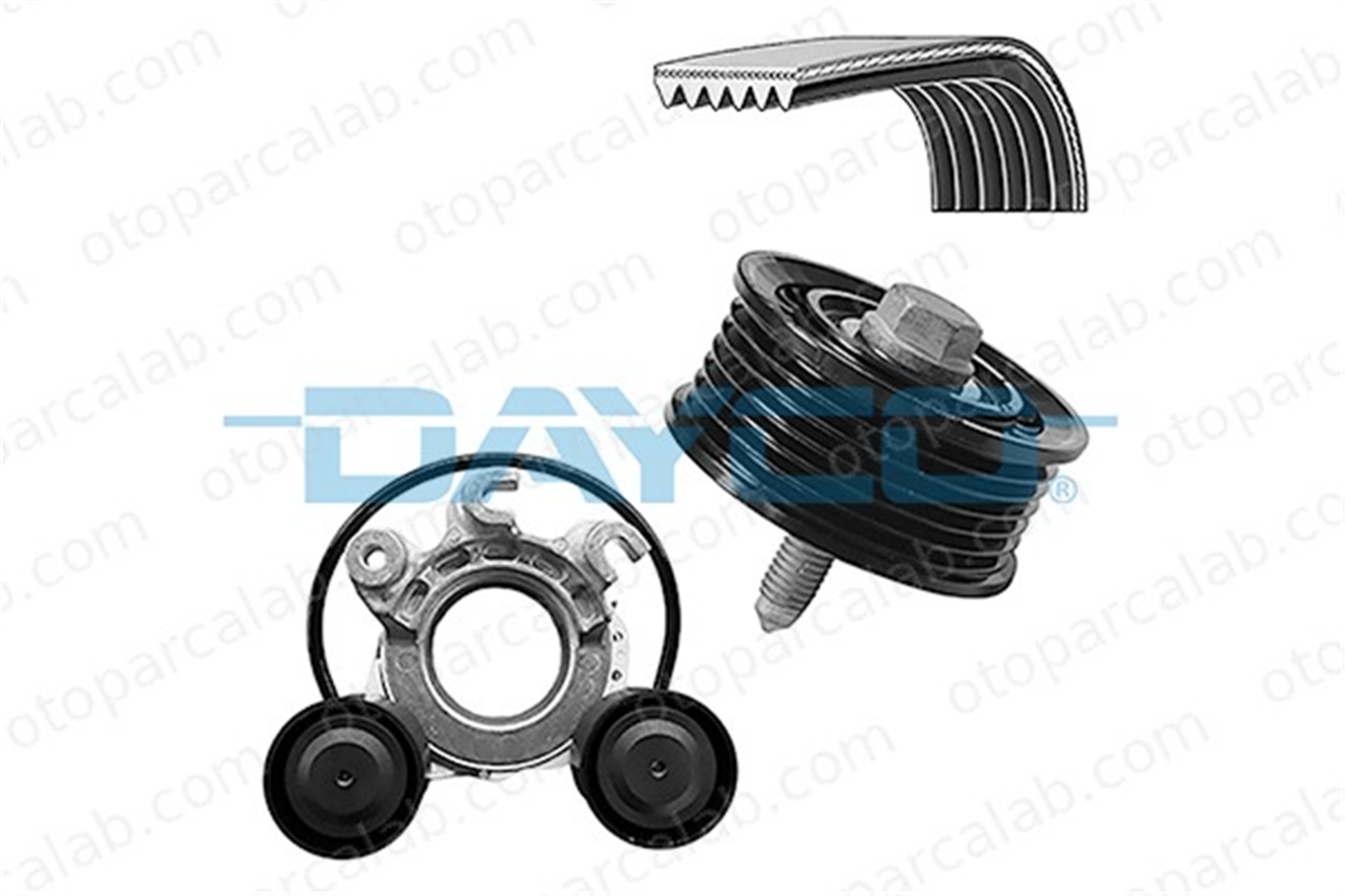 DAYCO KPV1470 Vantilatör Kayış Seti OPEL GRANDLAND / GRANDLAND X PEUGEOT 3008 SUV 1636294280