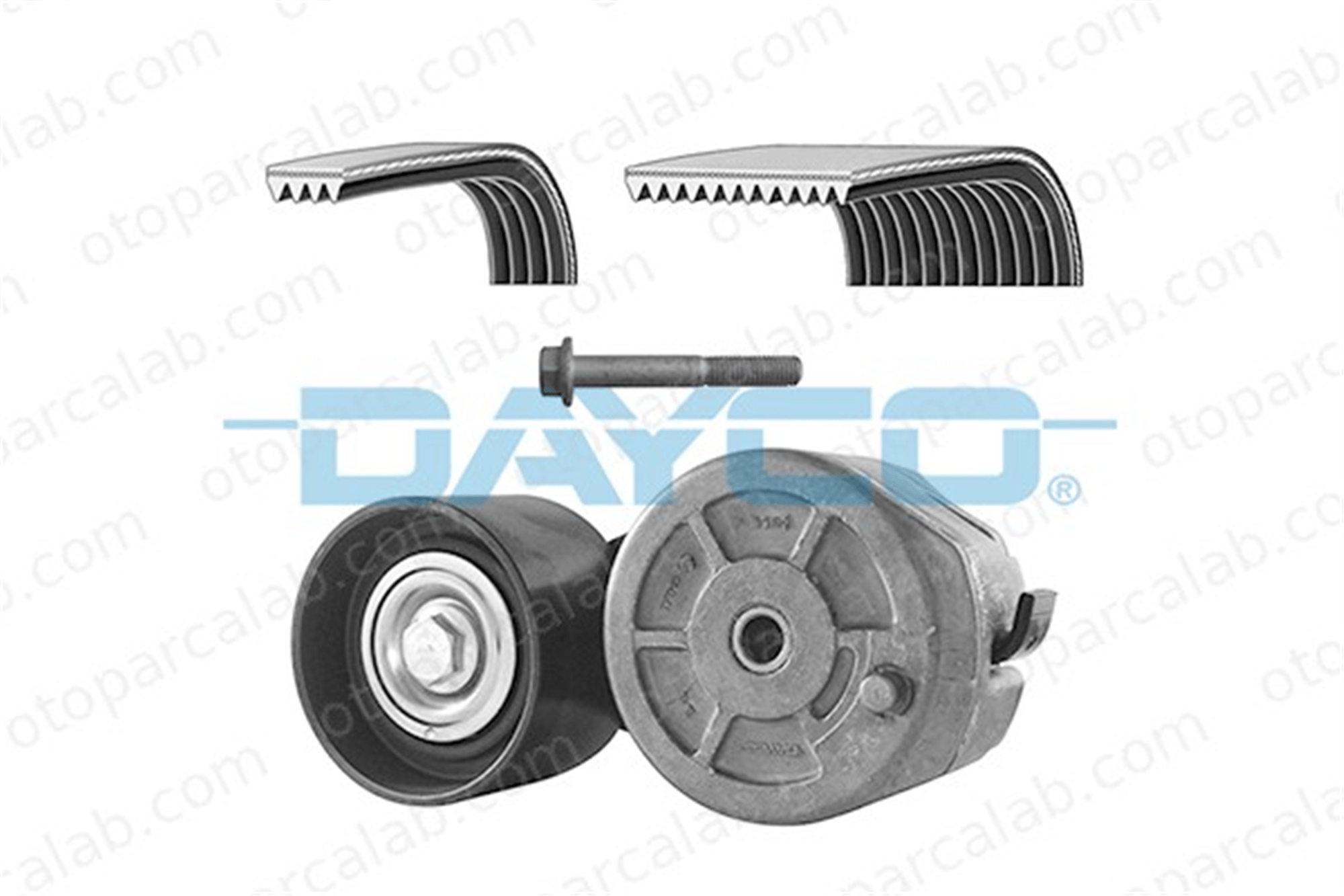 DAYCO KPV148HD Vantilatör Kayış Seti IVECO STRALIS II 500086146