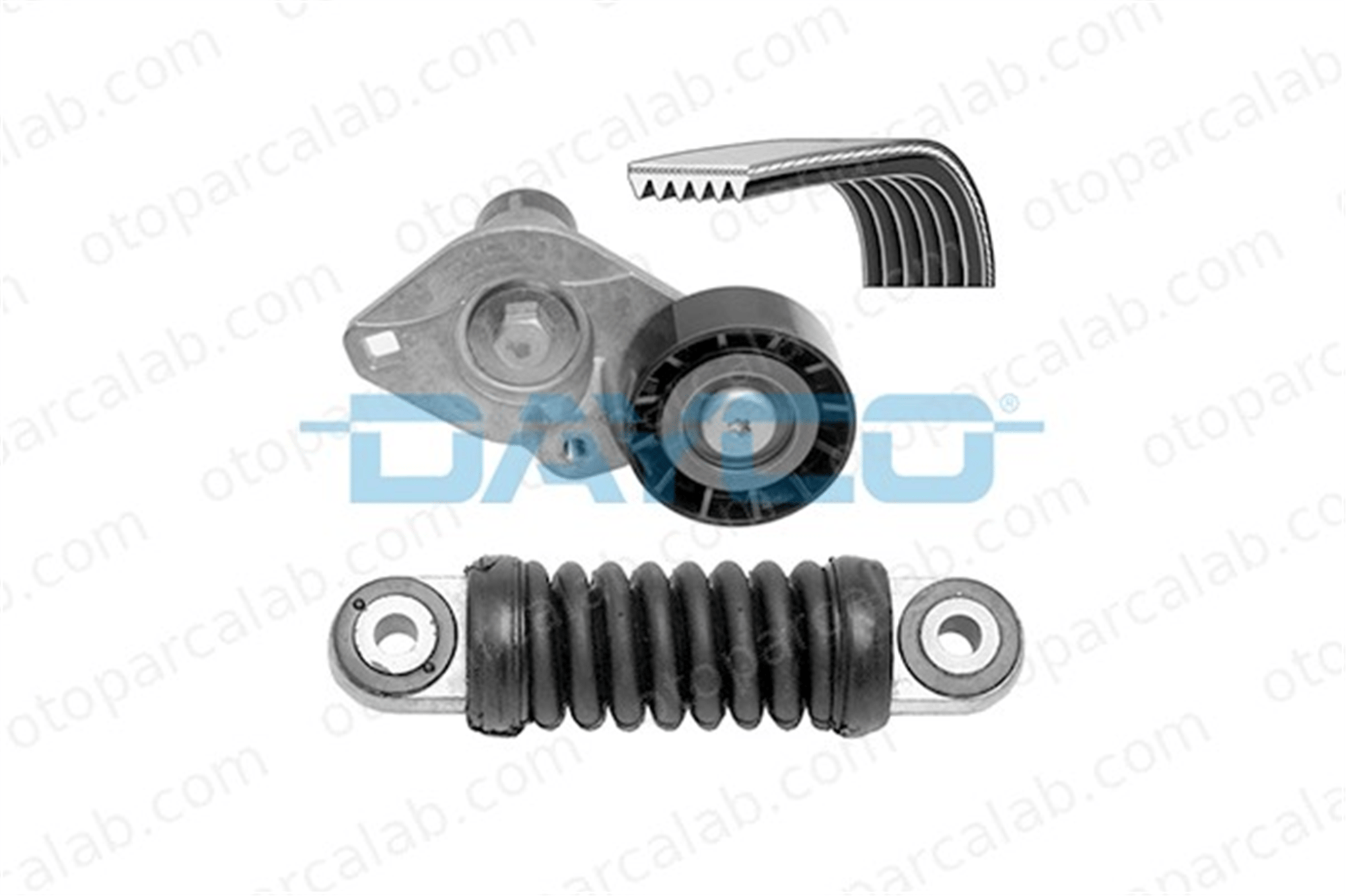 DAYCO KPV153 Vantilatör Kayış Seti RENAULT ESPACE III SAFRANE II 7701477578