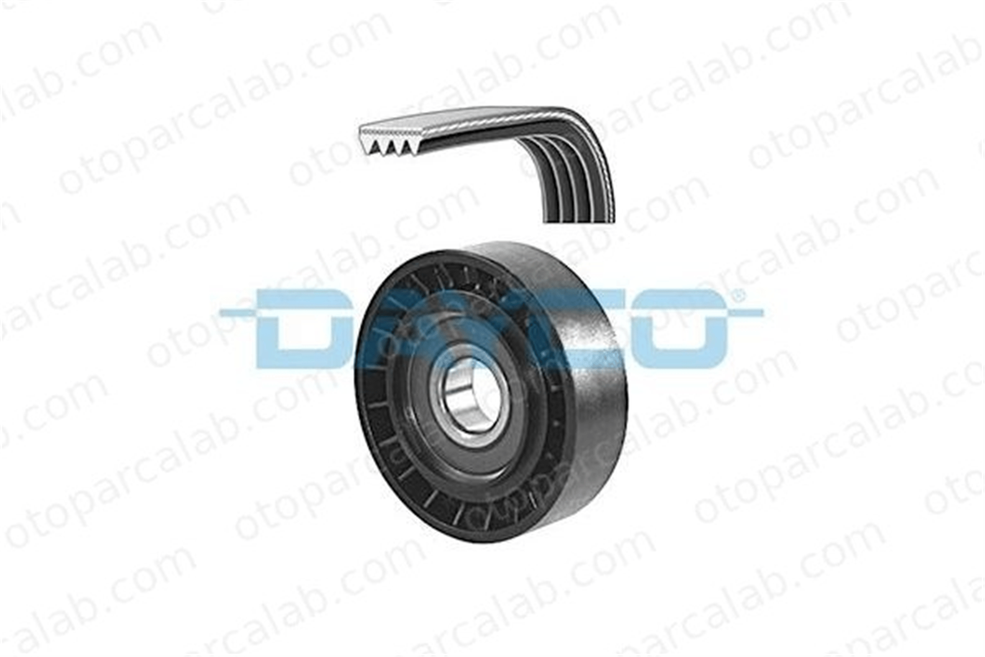 DAYCO KPV157 Vantilatör Kayış Seti FIAT MULTIPLA ALFA ROMEO 155