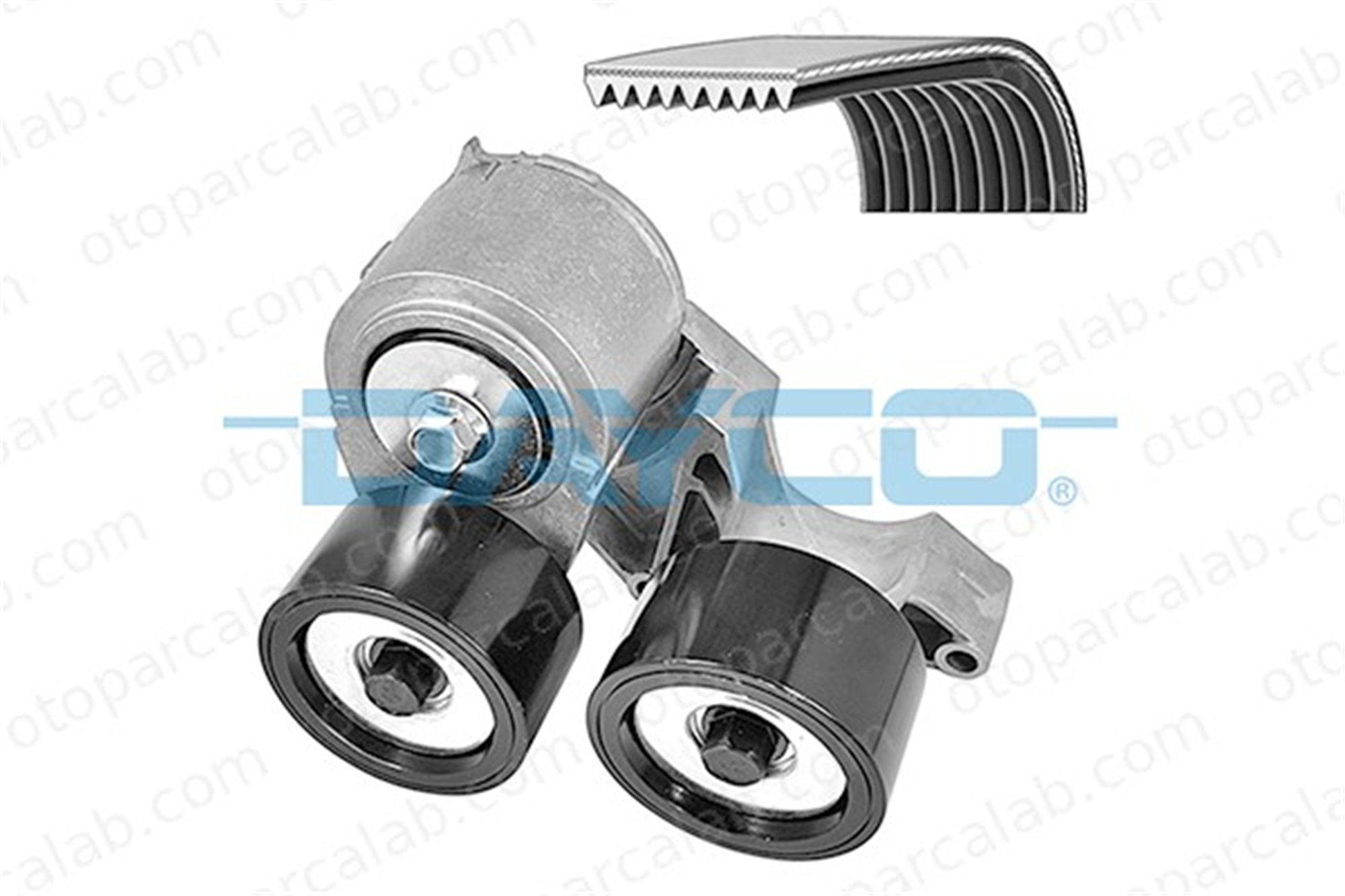 DAYCO KPV157HD Vantilatör Kayış Seti DAF LF 55 LF 45 1896761 RVKT0008