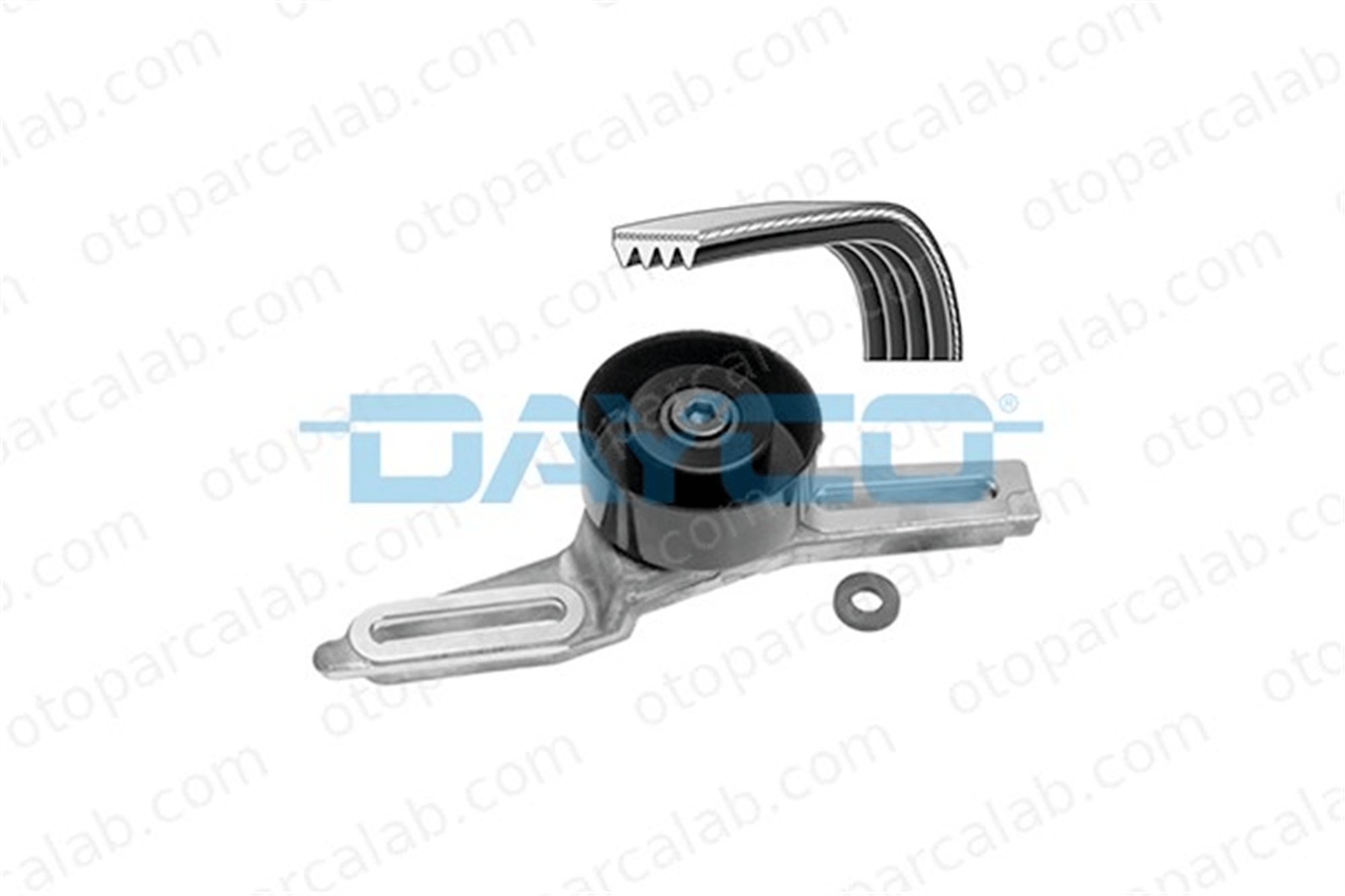 DAYCO KPV165 Vantilatör Kayış Seti PEUGEOT 205 I Cabrio 205 II