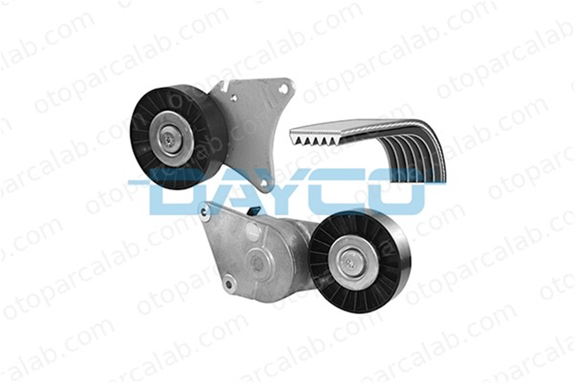 DAYCO KPV166 Vantilatör Kayış Seti CITROËN XSARA XSARA Coupe 5751.35