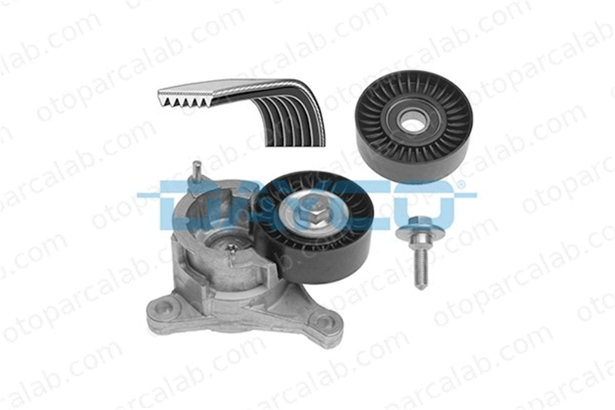 DAYCO KPV167 Vantilatör Kayış Seti PEUGEOT 406 Break 406