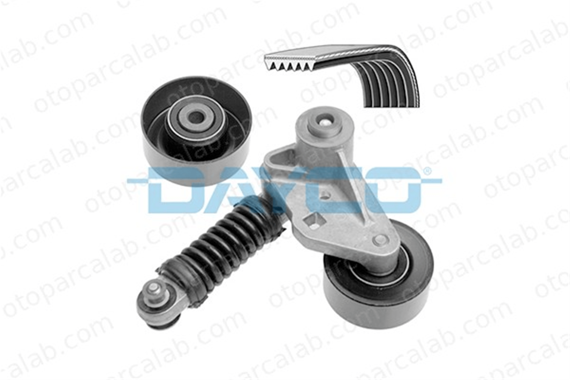 DAYCO KPV176 Vantilatör Kayış Seti PEUGEOT 206 Hatchback CITROËN XSARA
