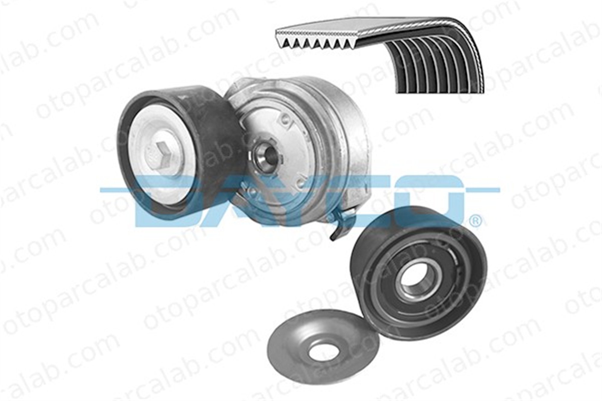 DAYCO KPV177HD Vantilatör Kayış Seti MAN TGA TGS I RVKT0179