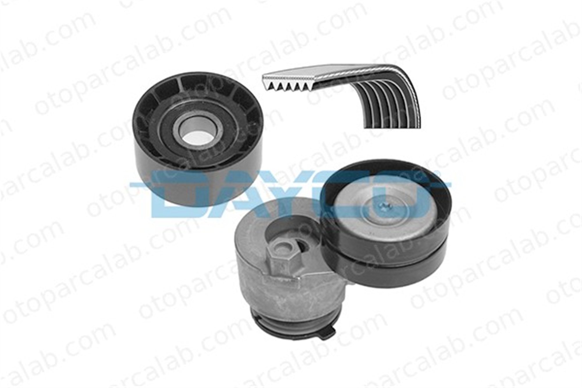 DAYCO KPV180 Vantilatör Kayış Seti OPEL VIVARO A Minibüs/Otobüs VIVARO A Panelvan/Van 117208353R 7701477529