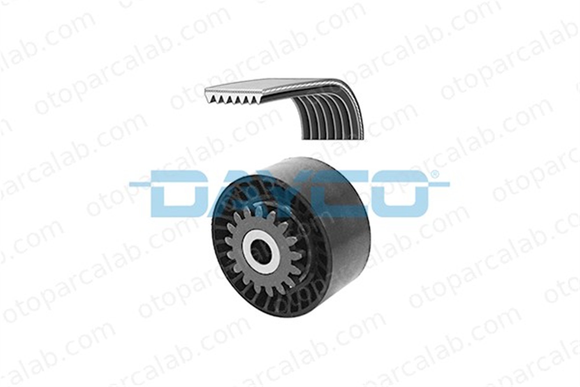 DAYCO KPV183 Vantilatör Kayış Seti RENAULT CLIO III CLIO III Grandtour 117200033R 7701478934