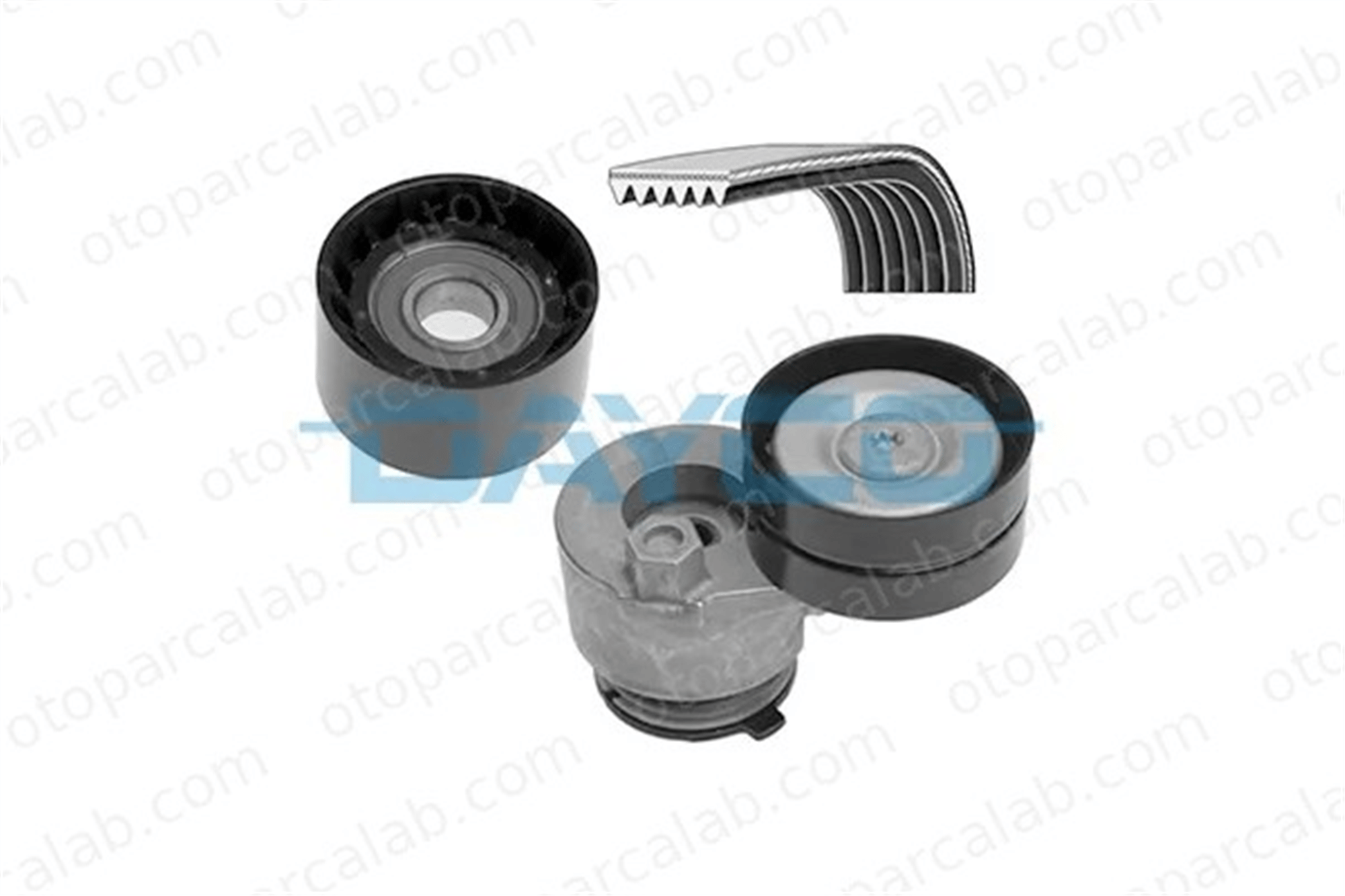 DAYCO KPV184 Vantilatör Kayış Seti RENAULT LAGUNA II Grandtour LAGUNA II 4449665 117200713R